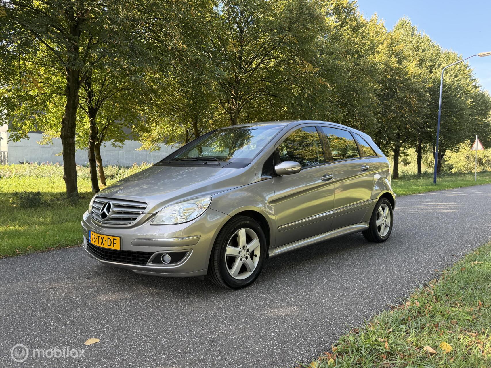 Mercedes-Benz B 170 170*AUTOMAAT*APK 6/27*LAGE KM NAP*AIRCO 2007 - voorkant