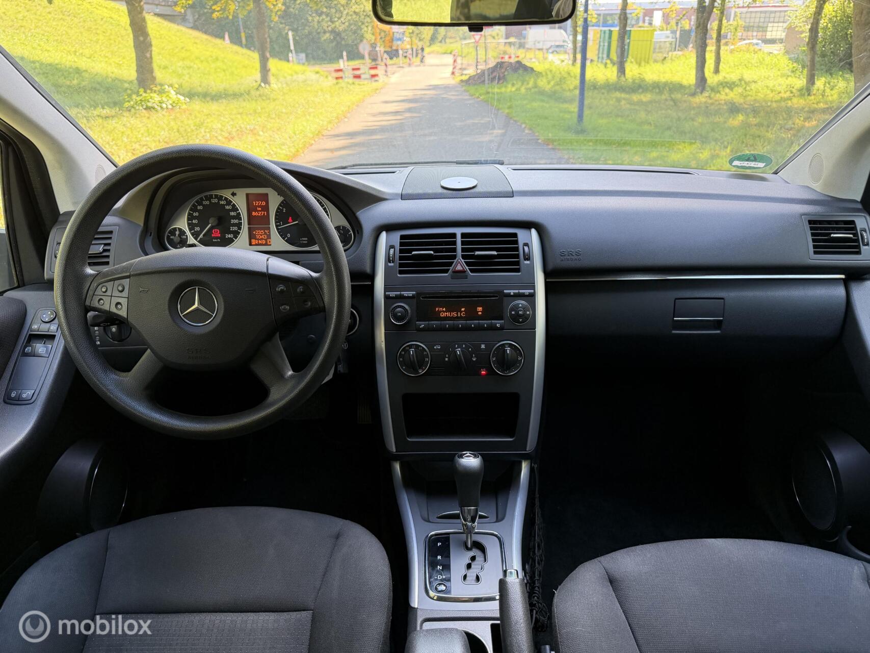 Foto van Mercedes-Benz B 170