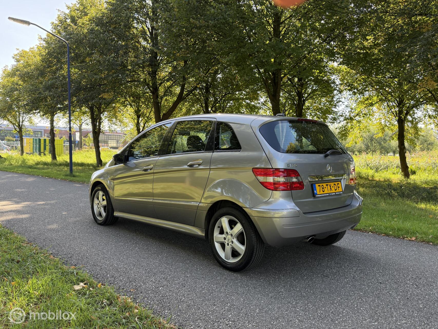 Foto van Mercedes-Benz B 170