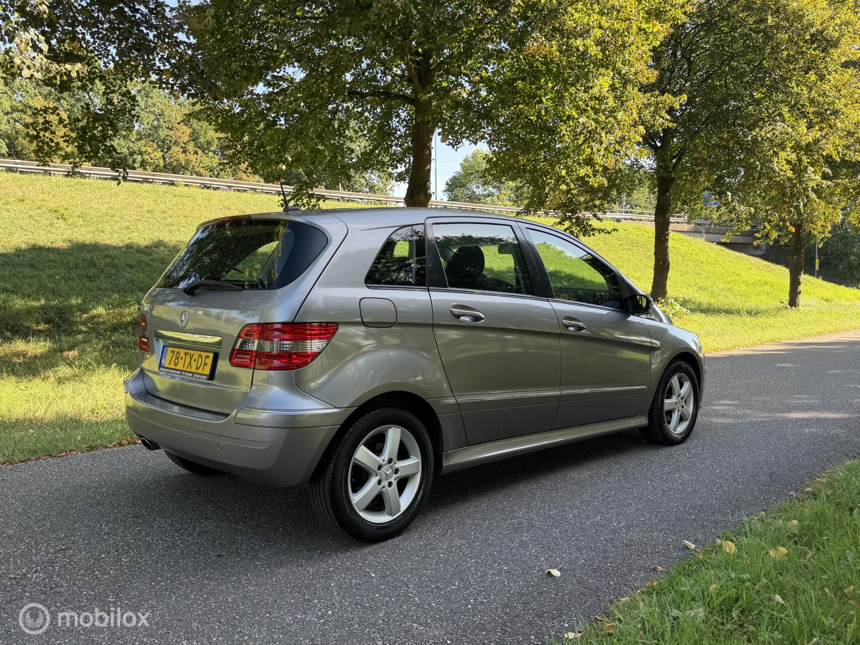 Foto van Mercedes-Benz B 170