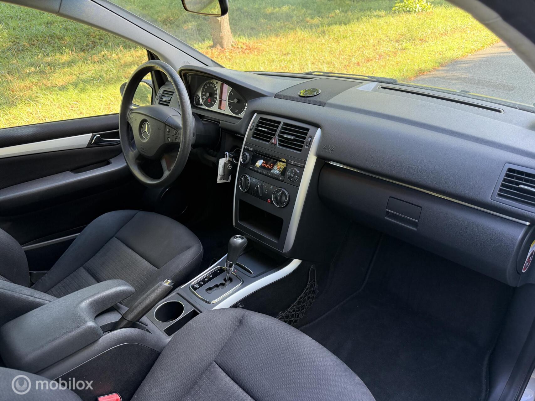 Foto van Mercedes-Benz B 170