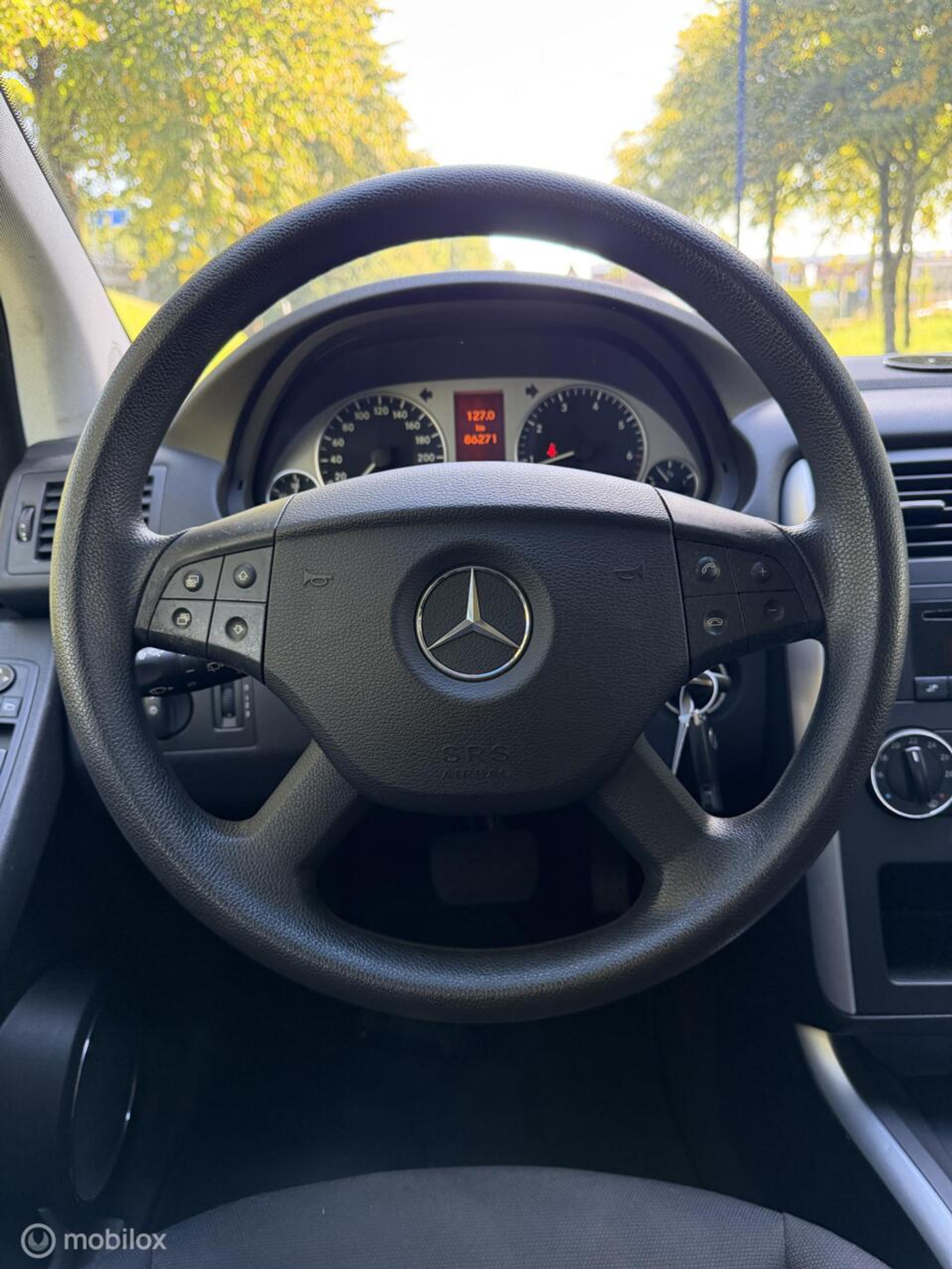 Foto van Mercedes-Benz B 170