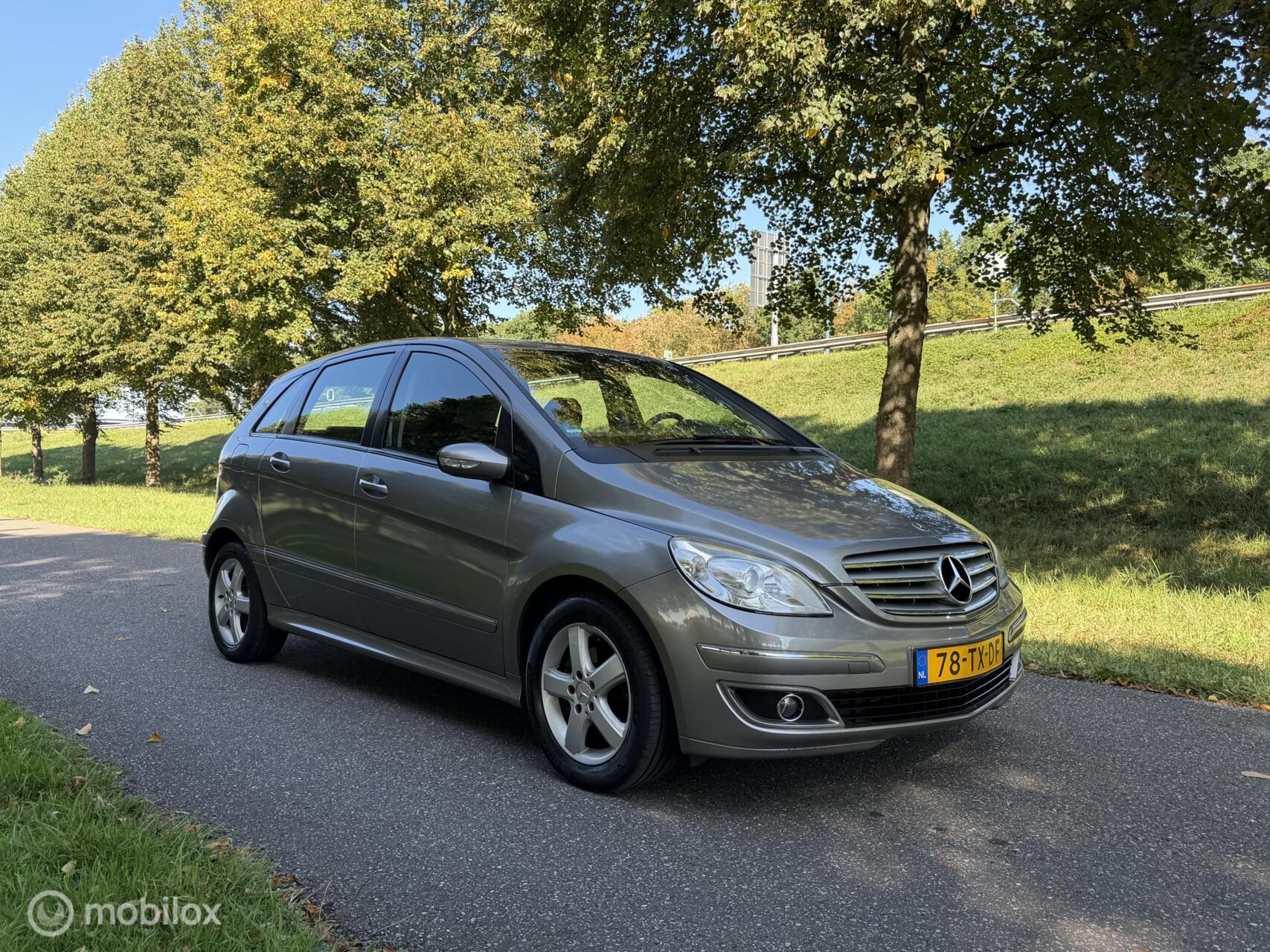 Foto van Mercedes-Benz B 170