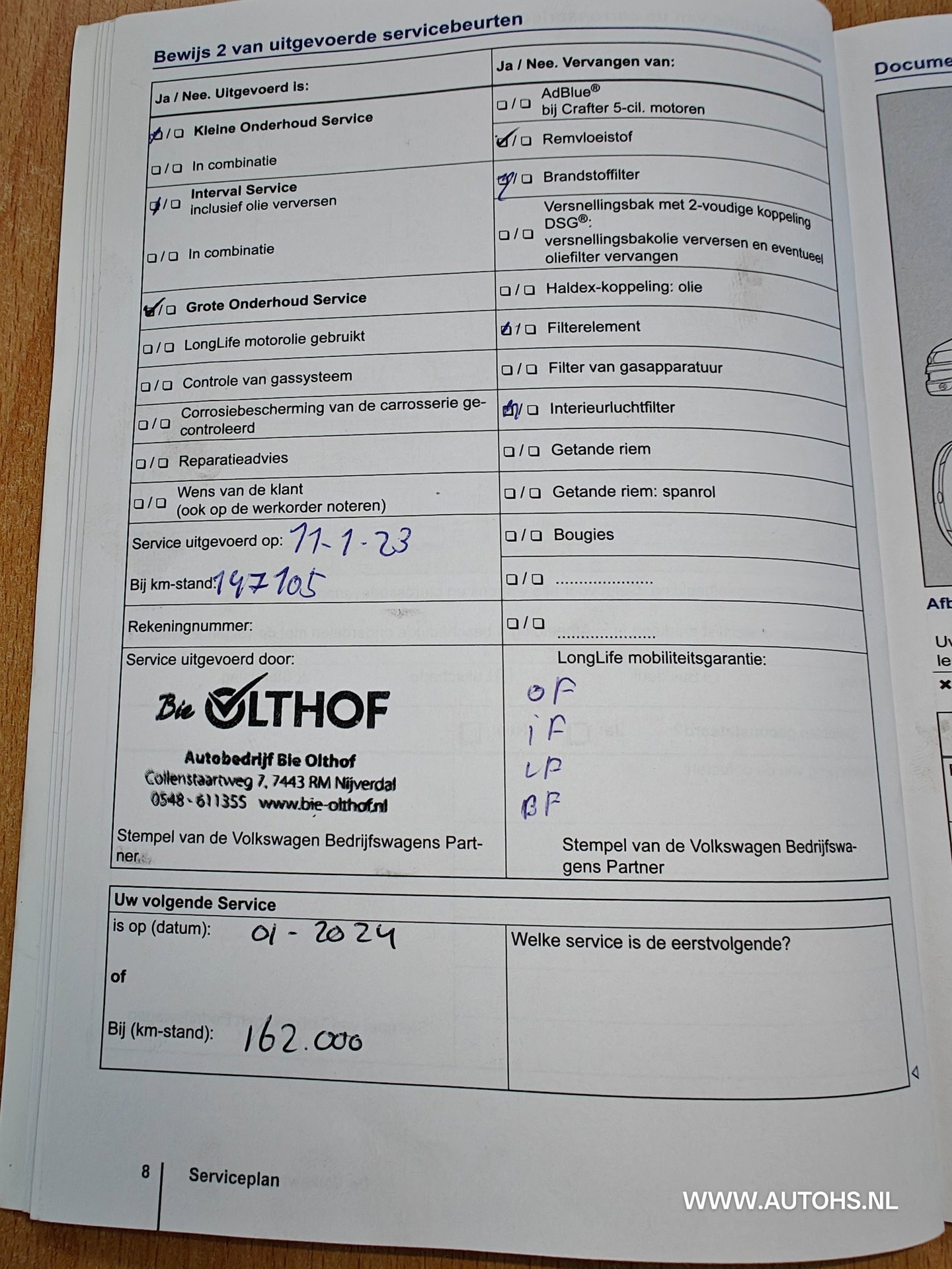Foto van Volkswagen Kombi