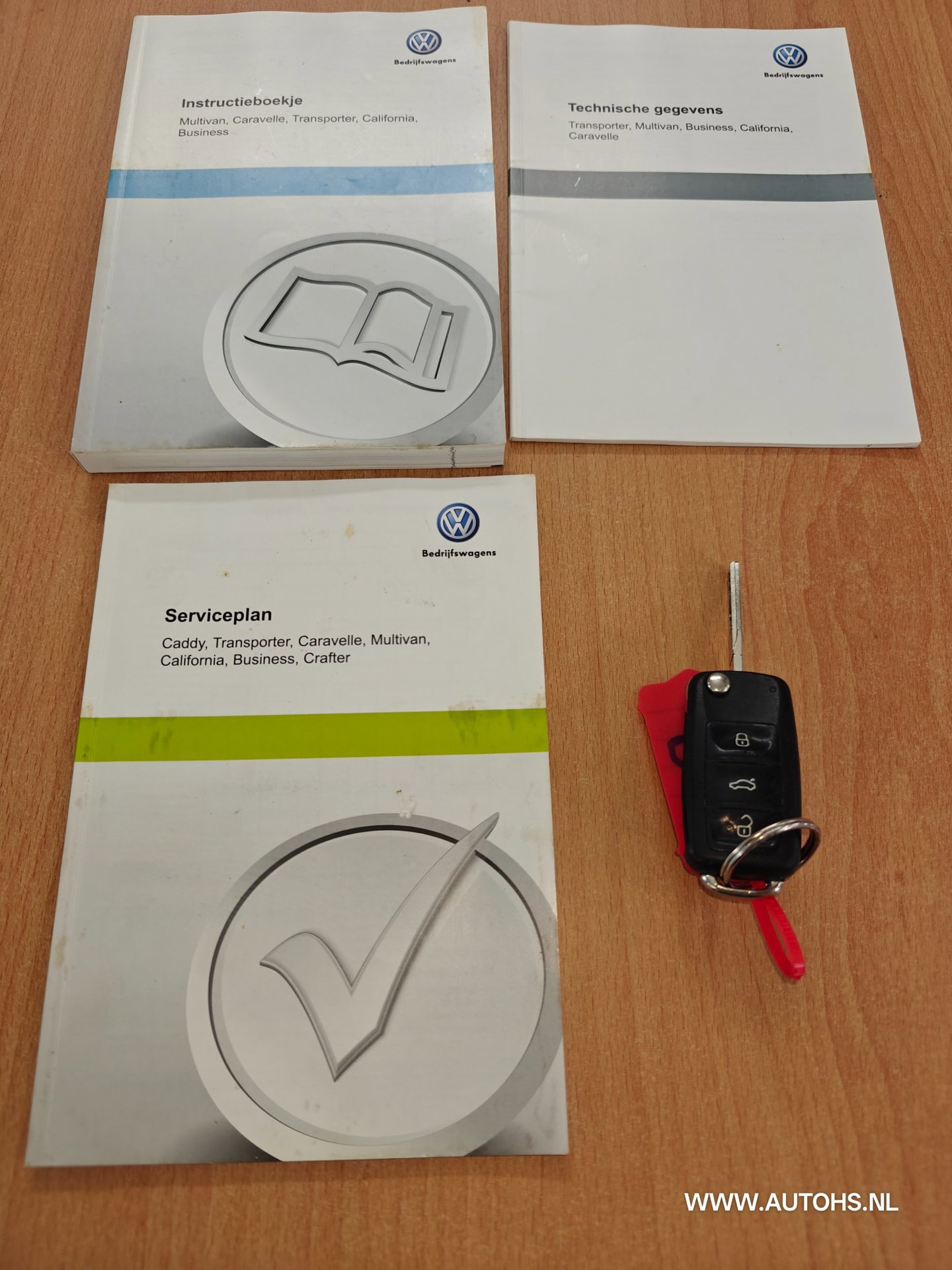 Foto van Volkswagen Kombi