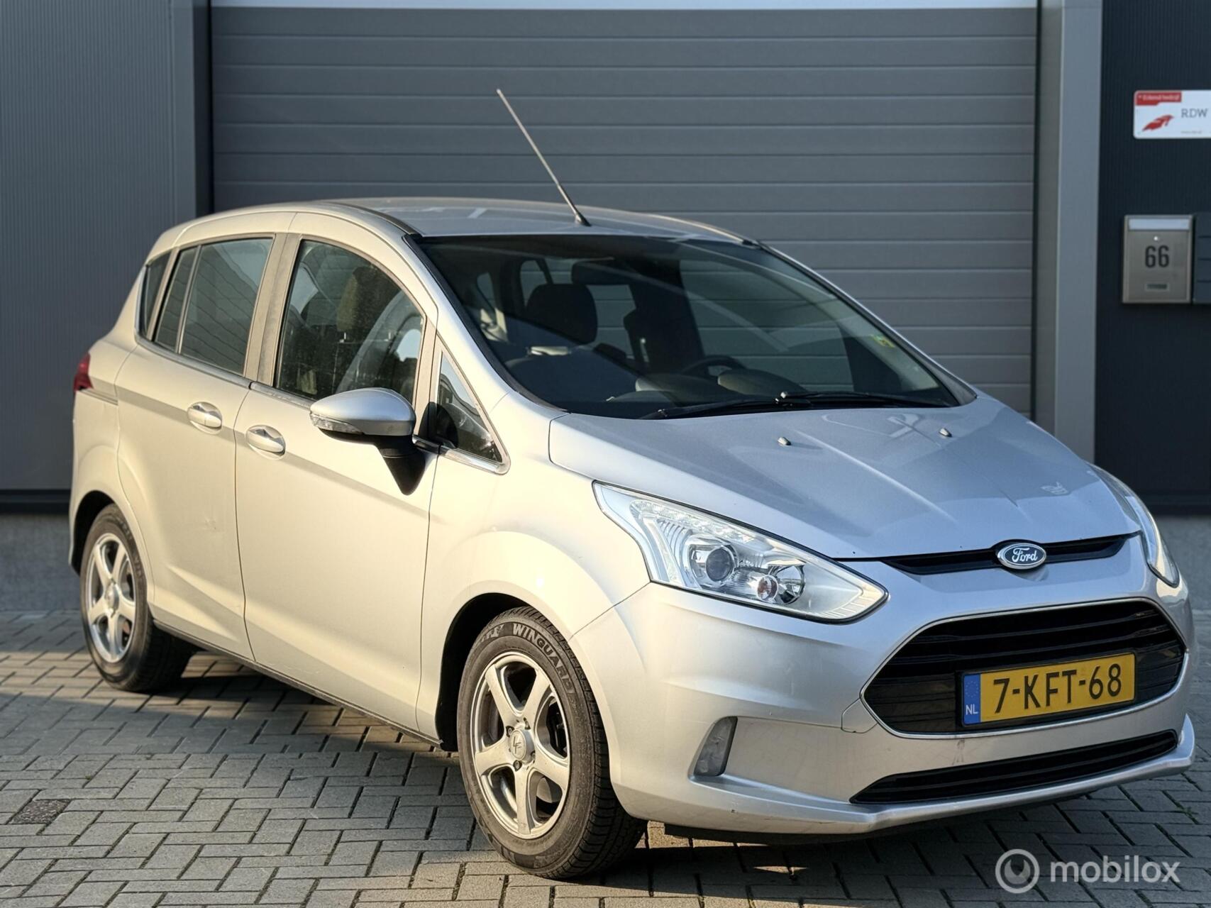 Ford B-max 1.0 EcoBoost Titanium 2013 - voorkant