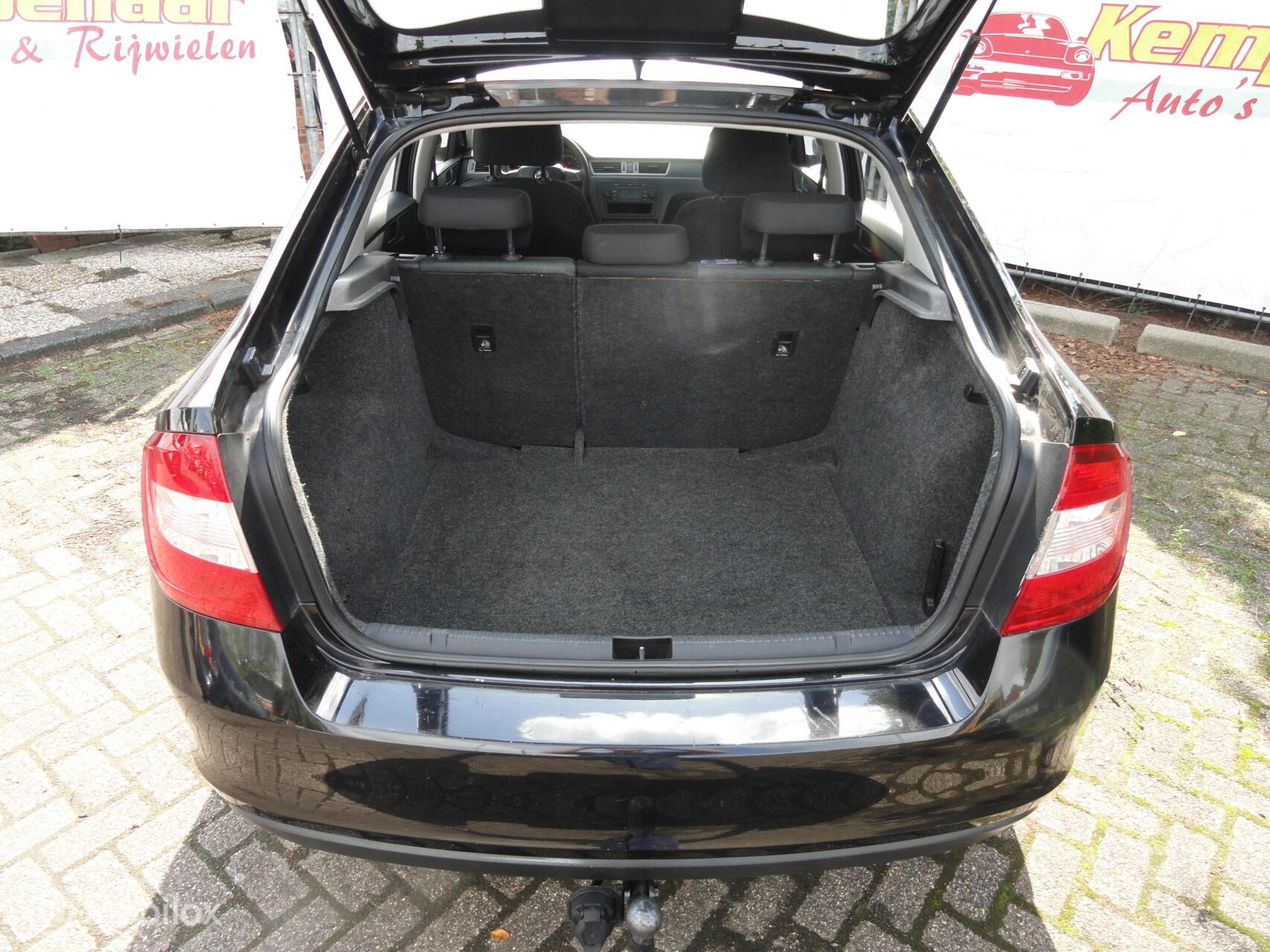 Foto van Skoda Rapid
