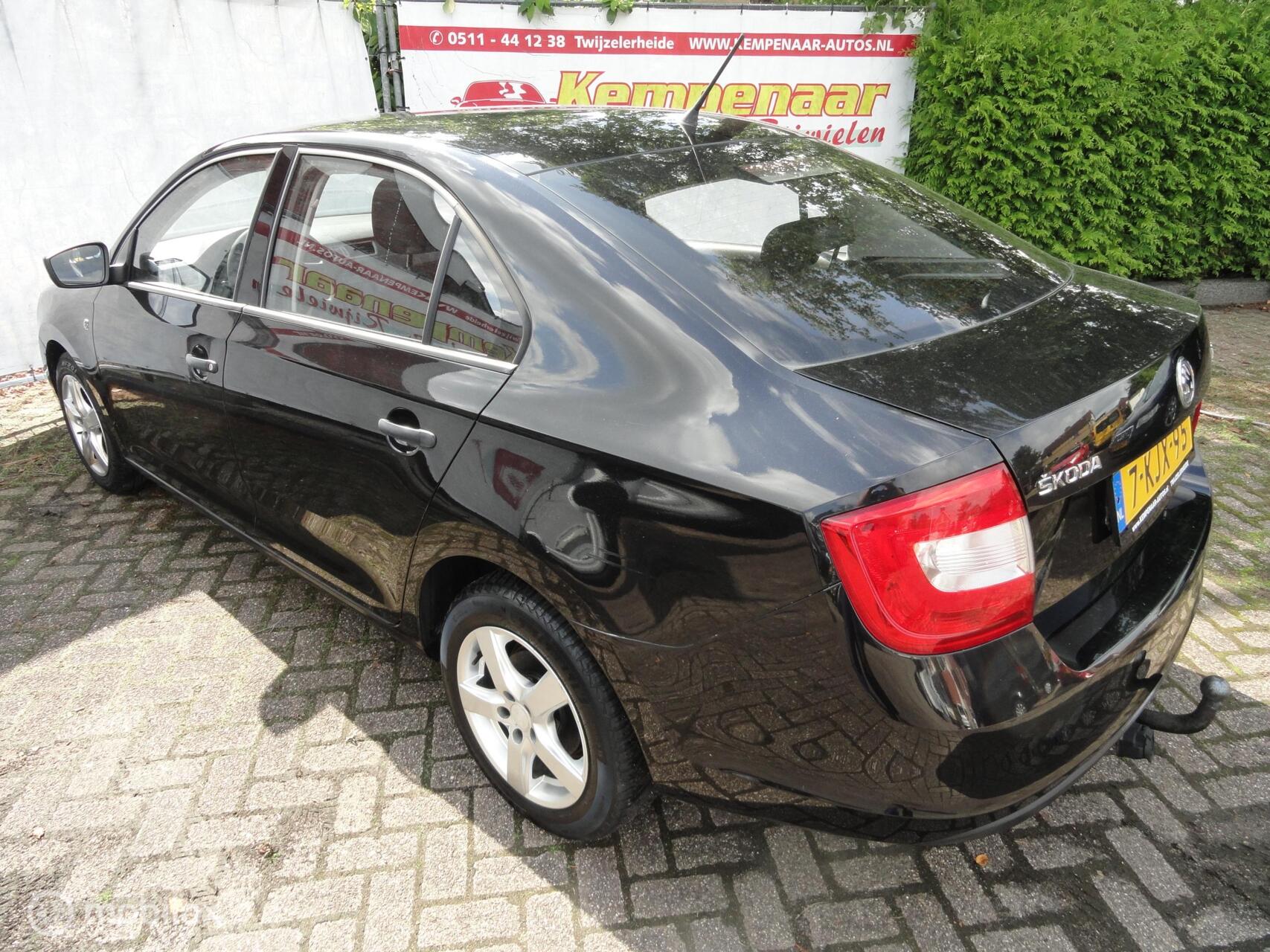 Foto van Skoda Rapid