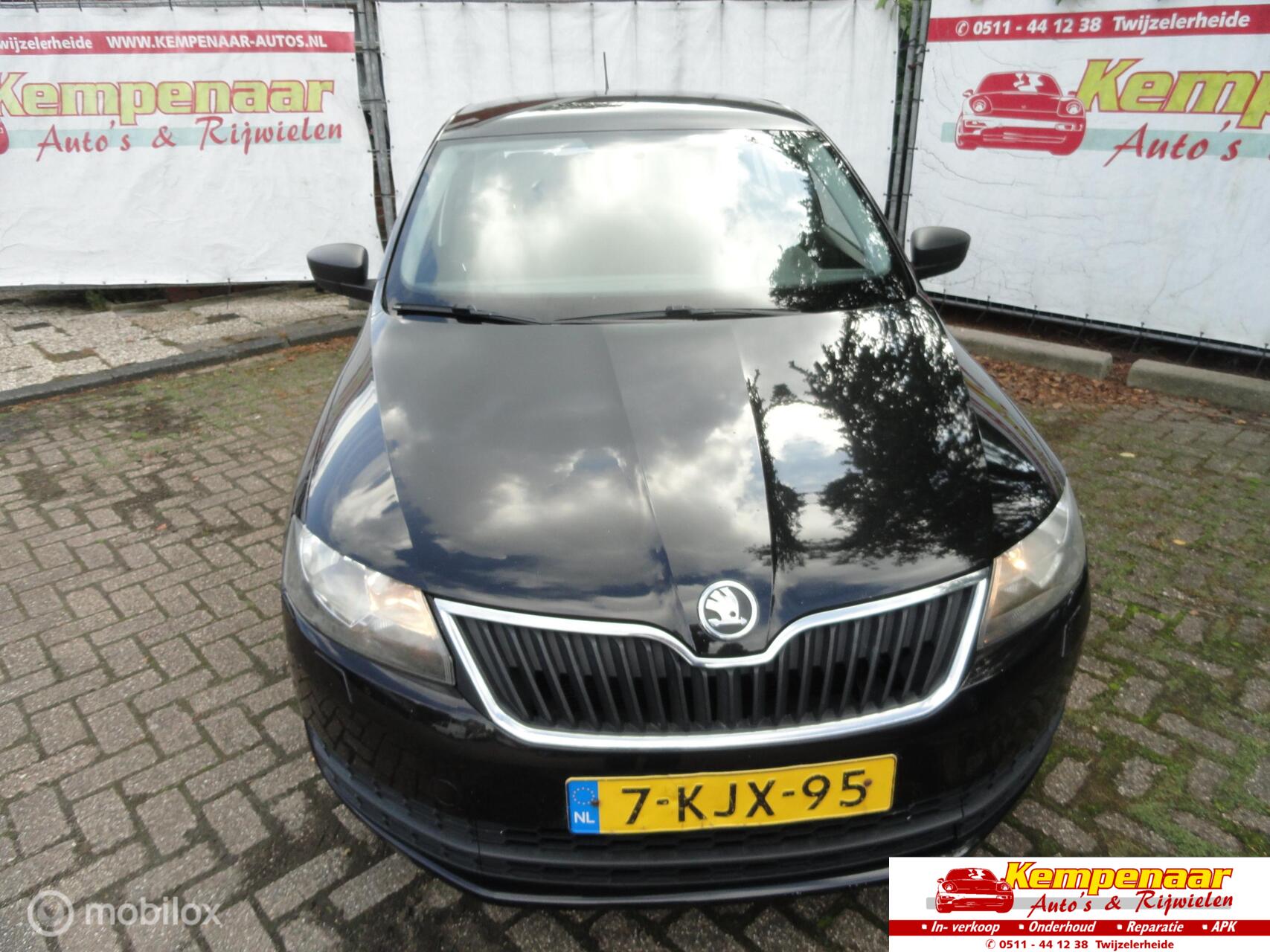 Foto van Skoda Rapid