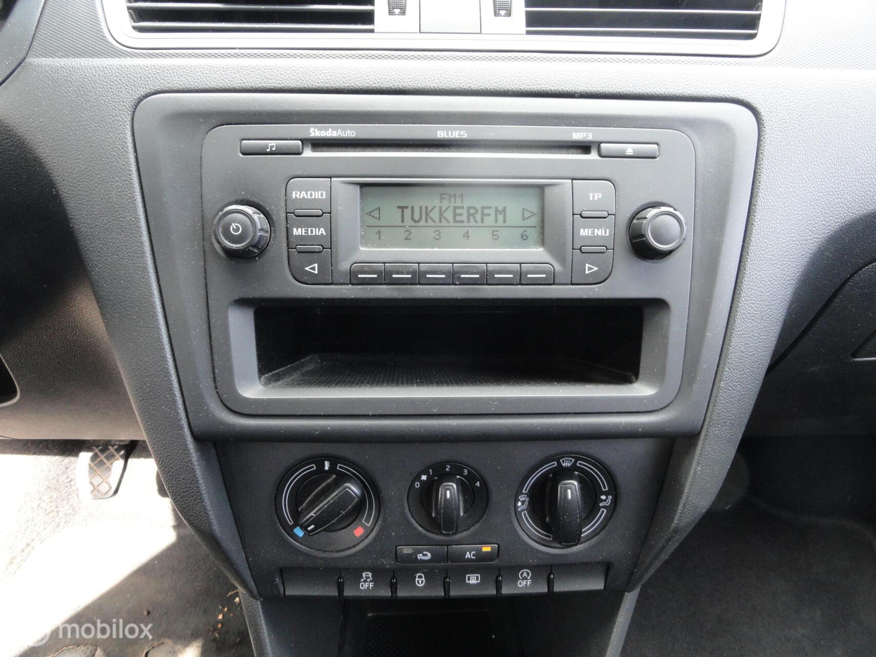 Foto van Skoda Rapid
