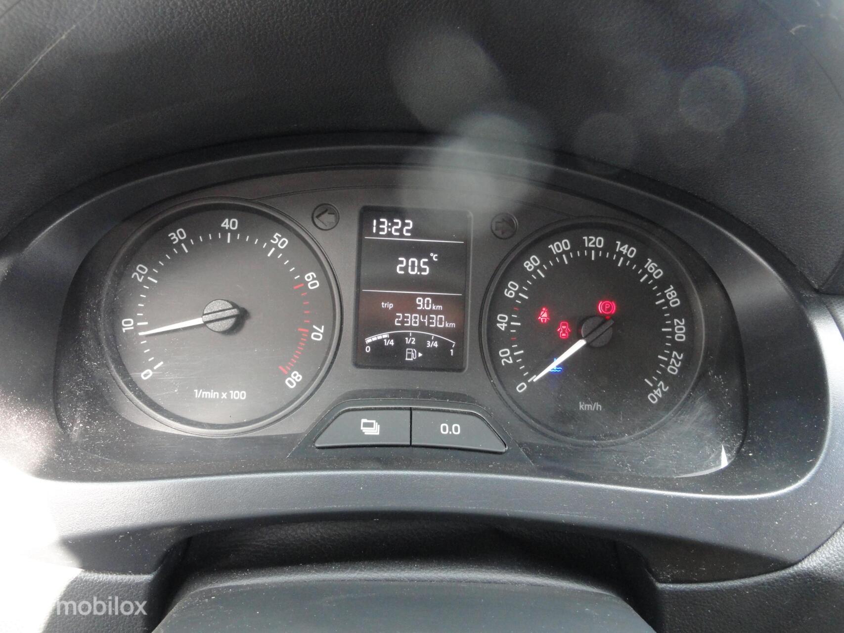 Foto van Skoda Rapid