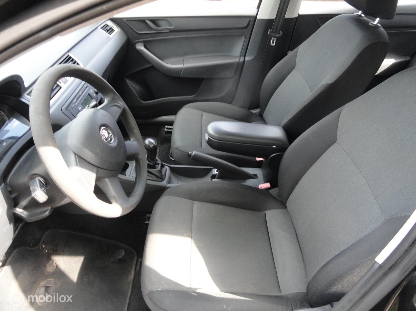 Foto van Skoda Rapid
