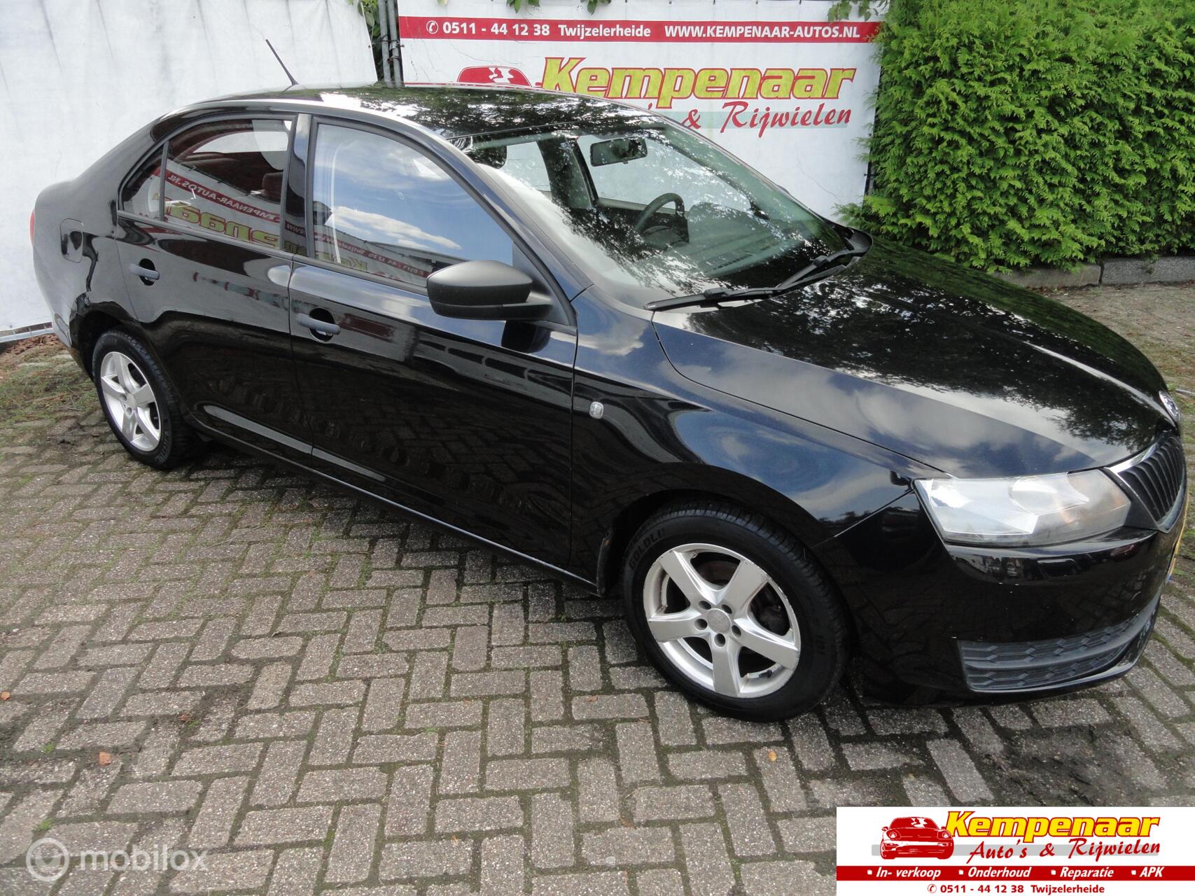 Foto van Skoda Rapid