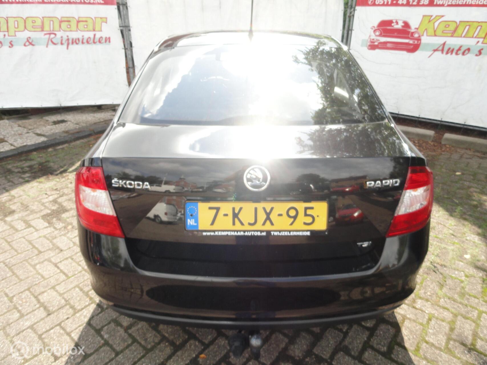 Foto van Skoda Rapid