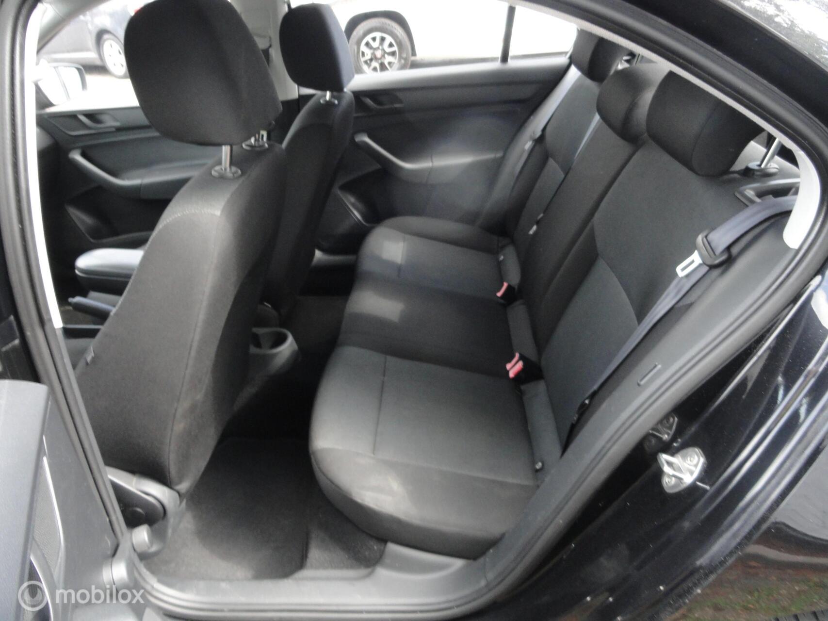 Foto van Skoda Rapid