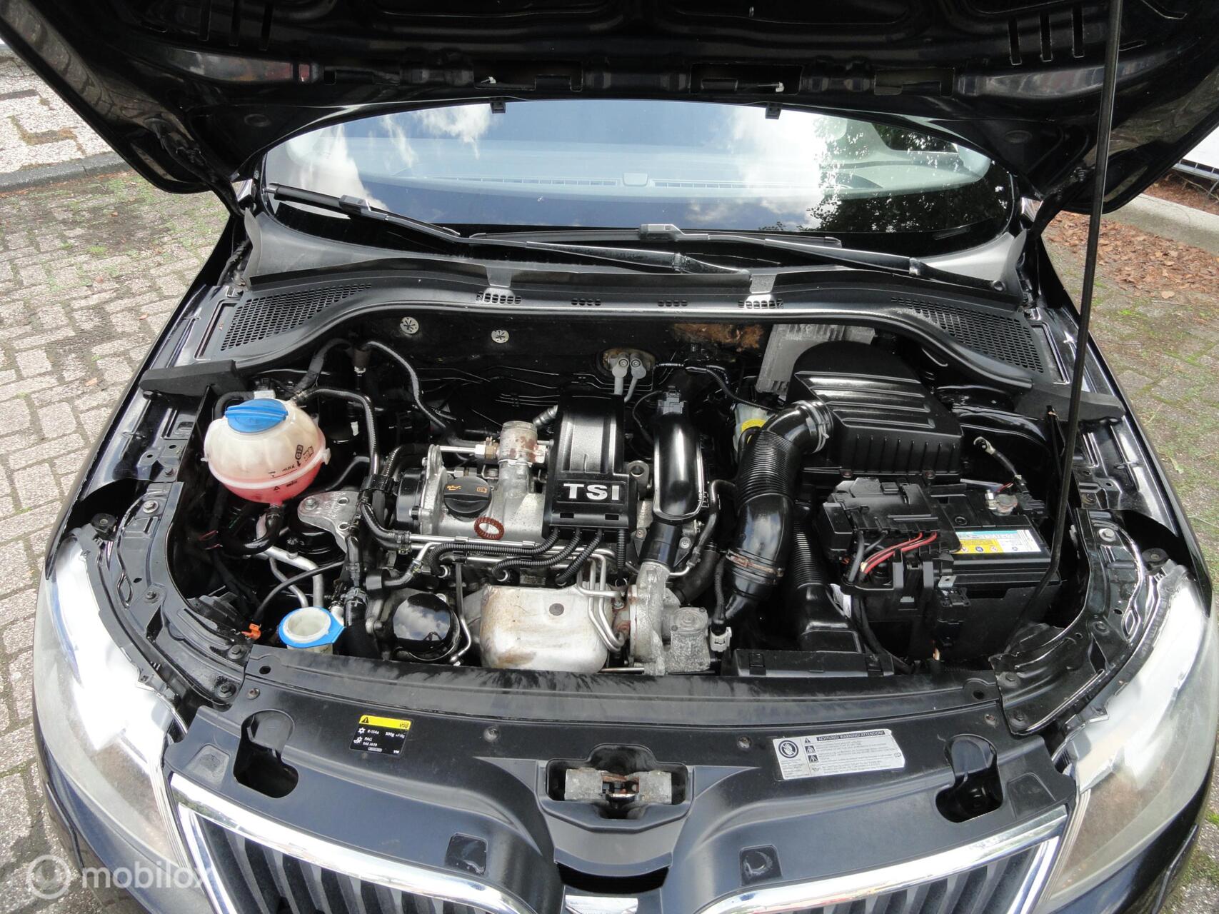 Foto van Skoda Rapid