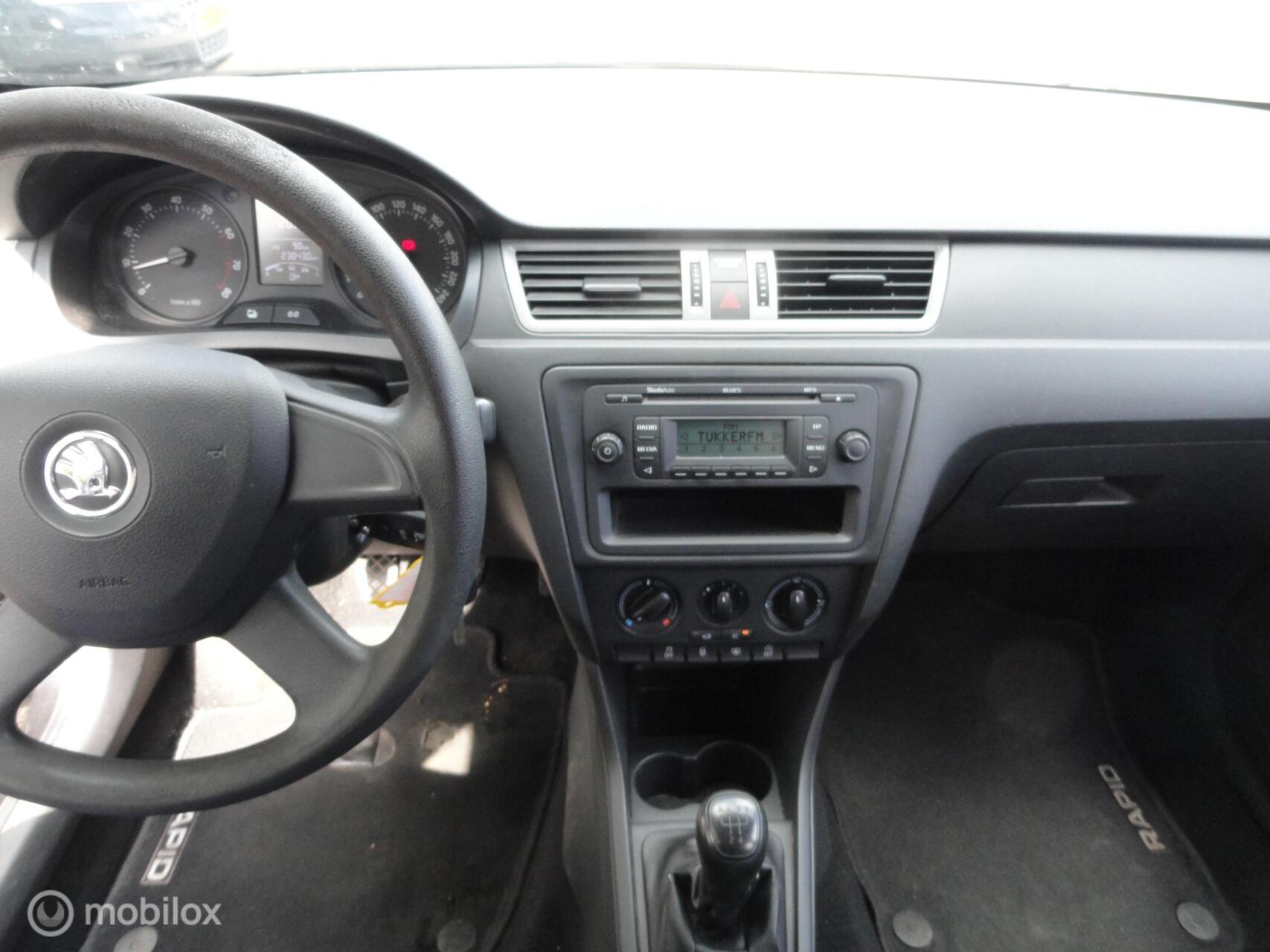 Foto van Skoda Rapid