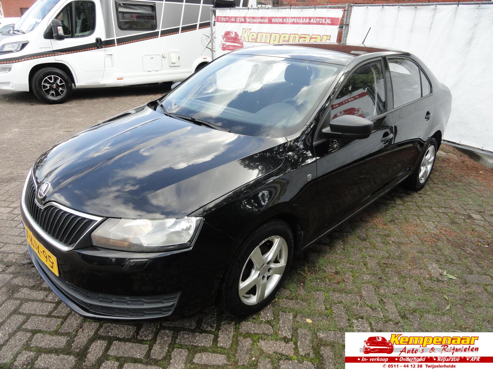 Skoda Rapid 1.2 TSI Greentech Comfort Go 2013 - voorkant