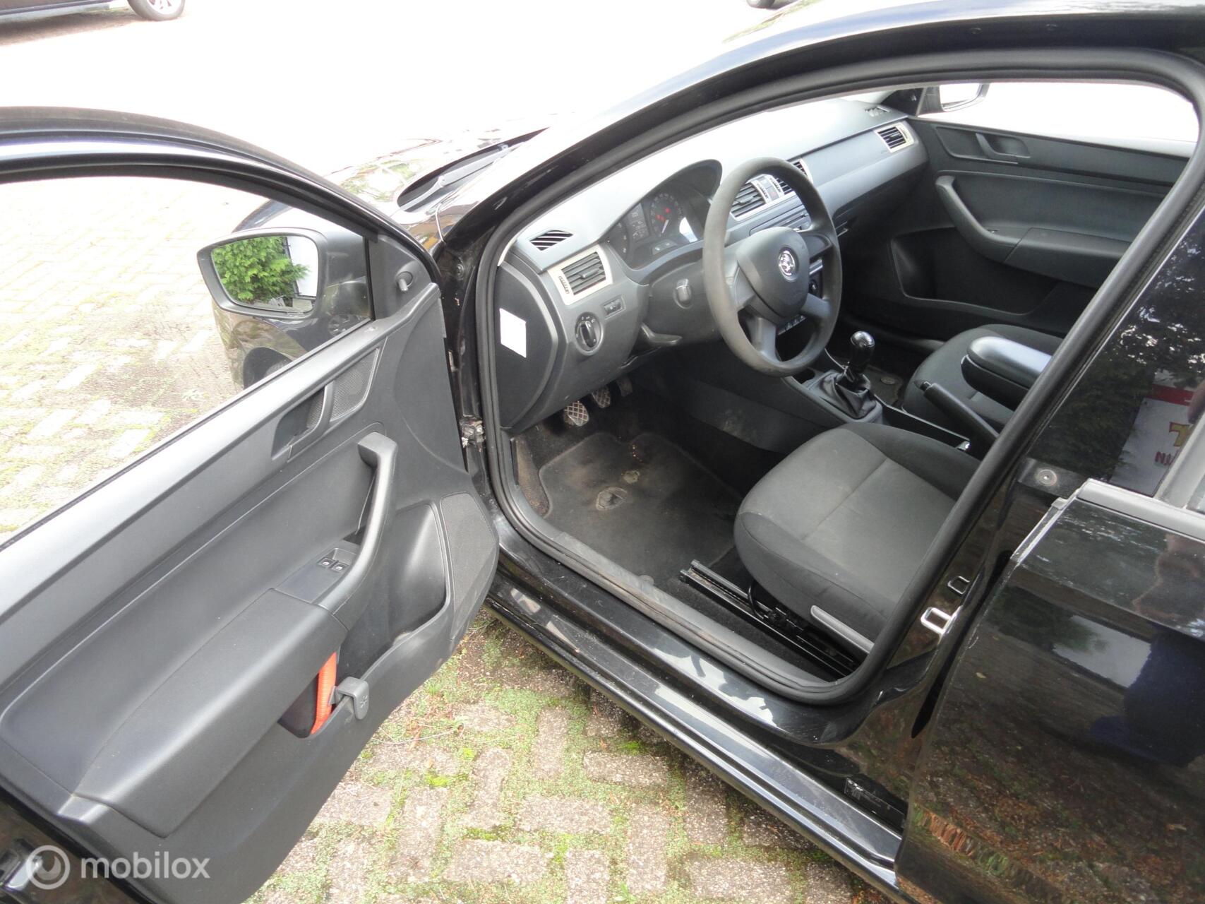 Foto van Skoda Rapid