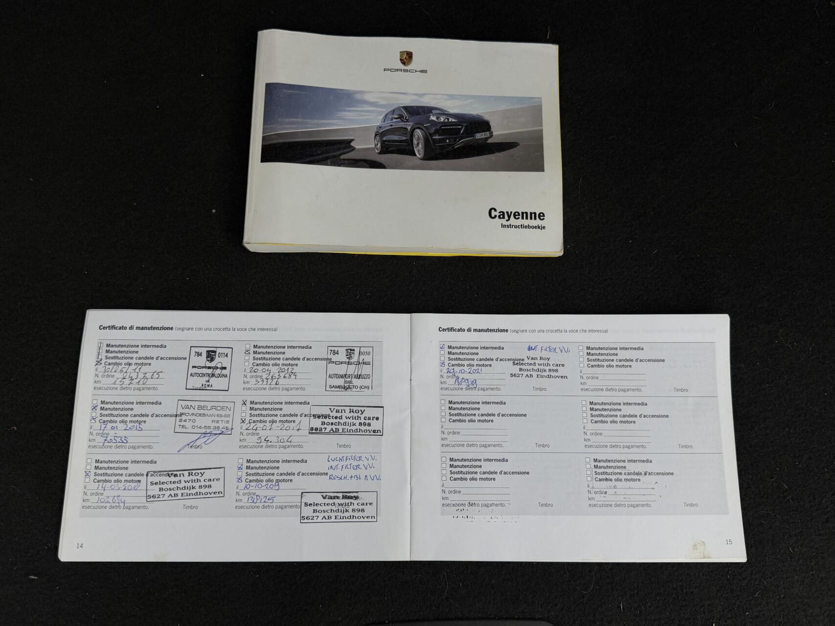 Foto van Porsche Cayenne S Hybrid