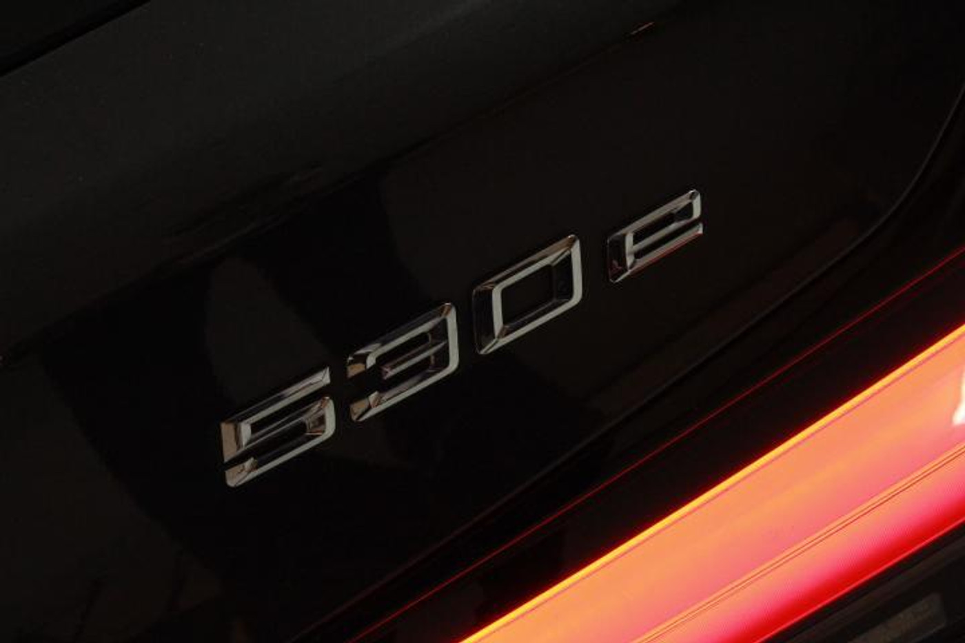 Foto van BMW 530e xDrive