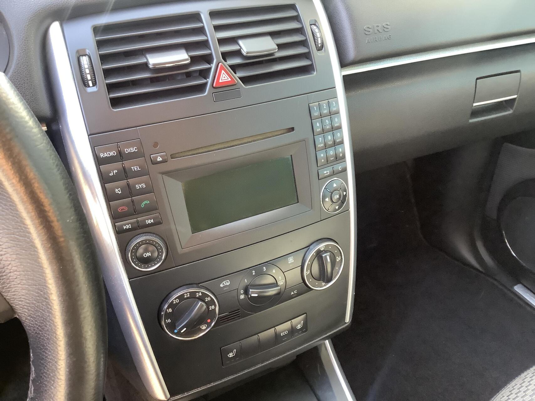 Foto van Mercedes-Benz B 160