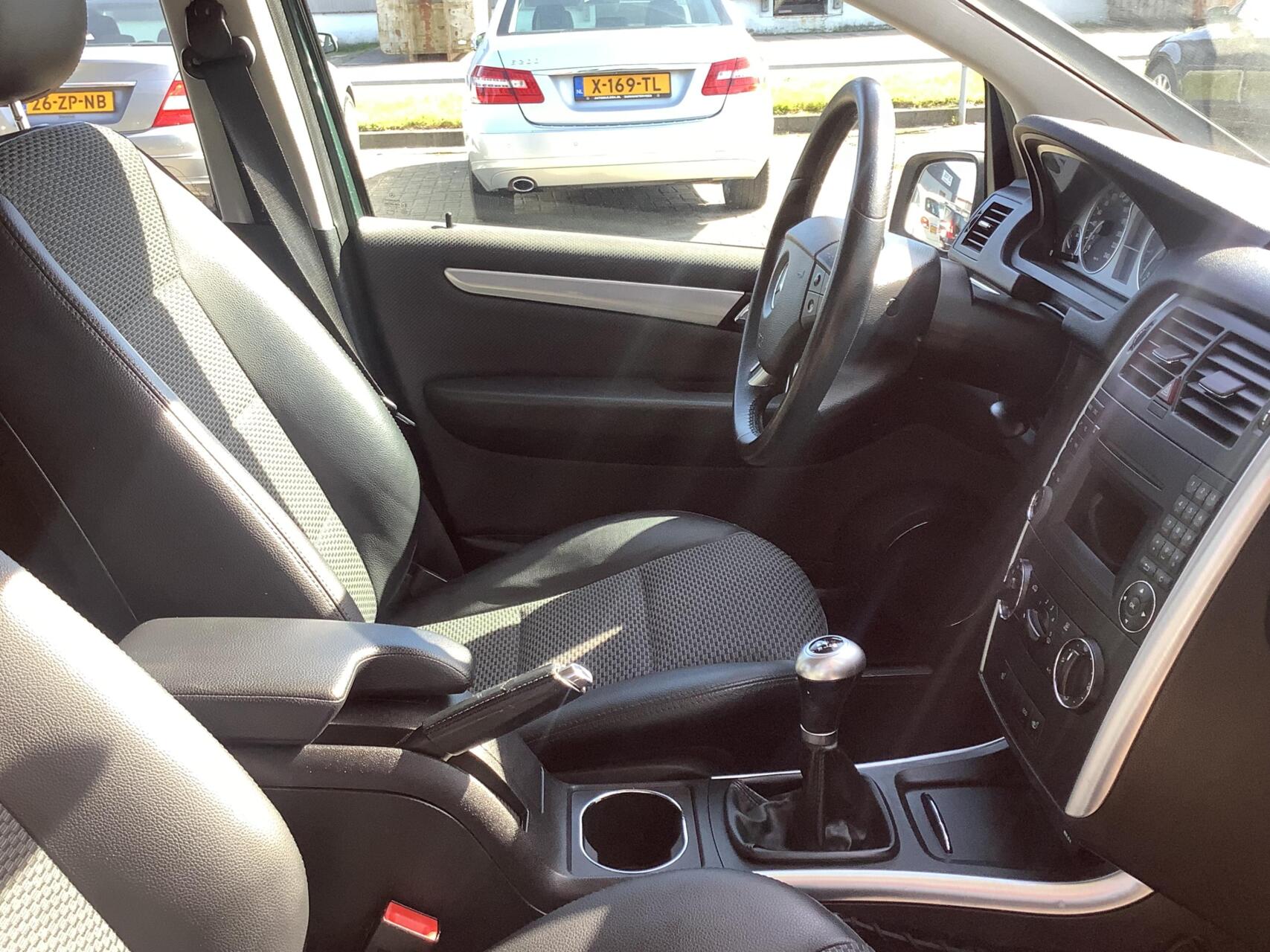 Foto van Mercedes-Benz B 160