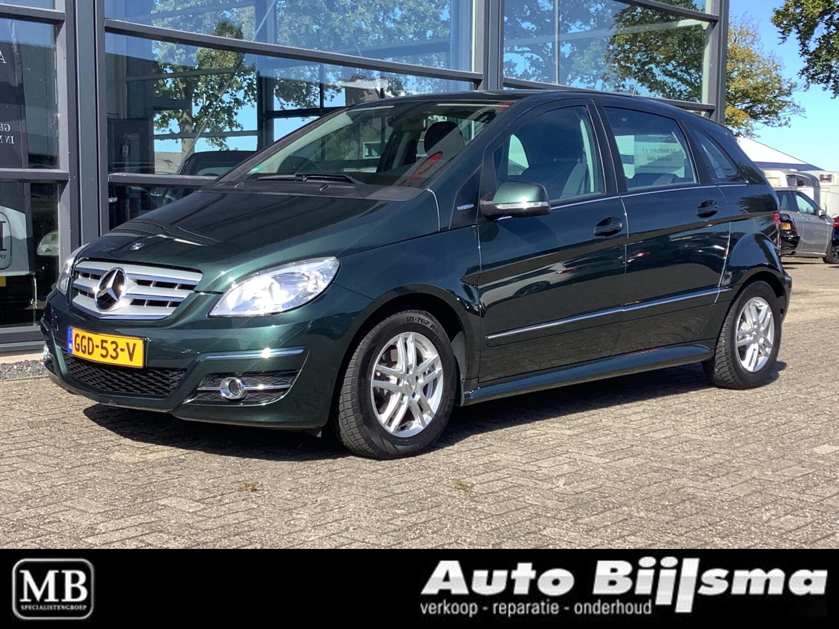 Mercedes-Benz B 160 160 BlueEFFICIENCY Business Class, airco, trekhaak 2010 - voorkant