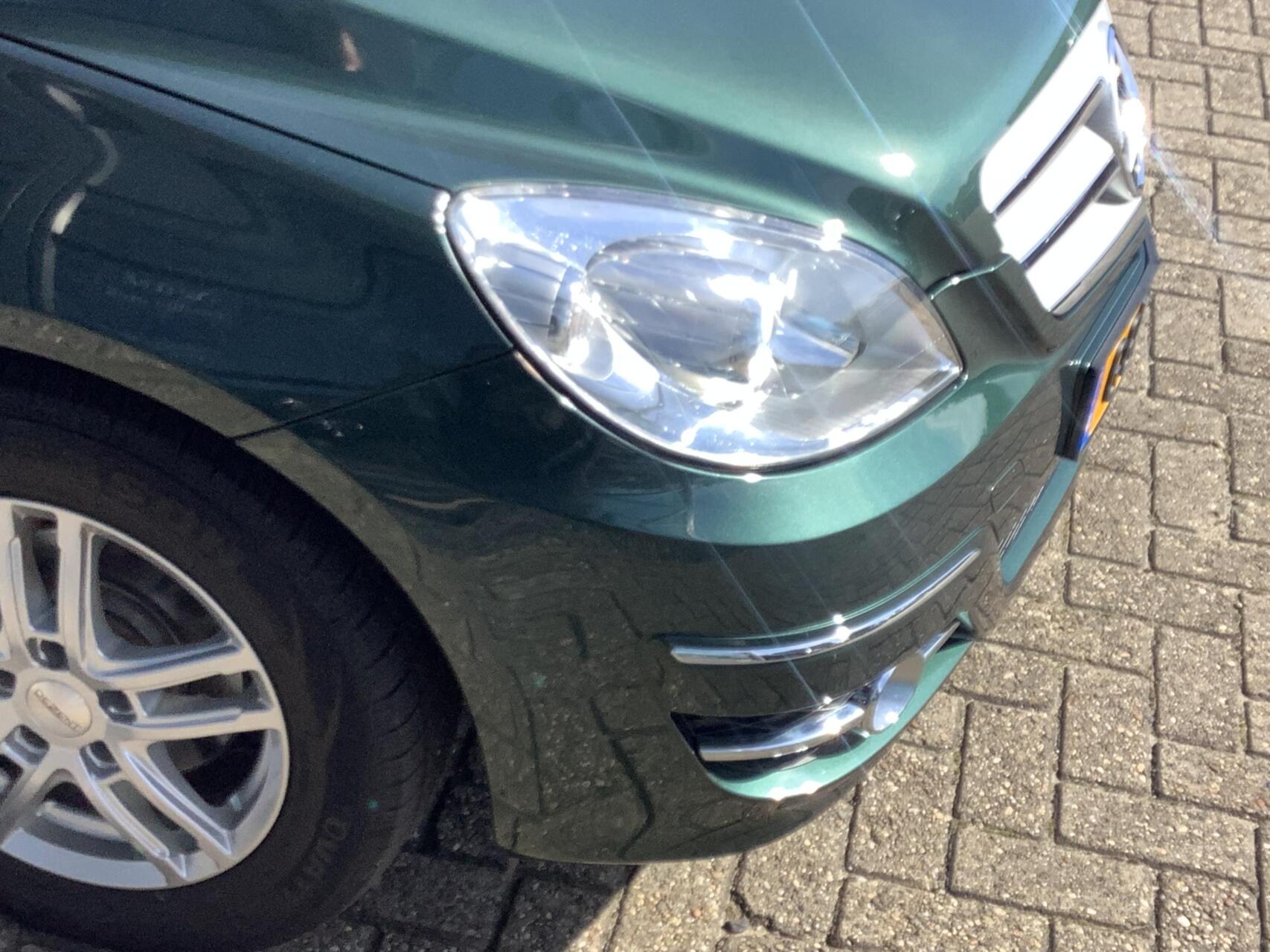 Foto van Mercedes-Benz B 160