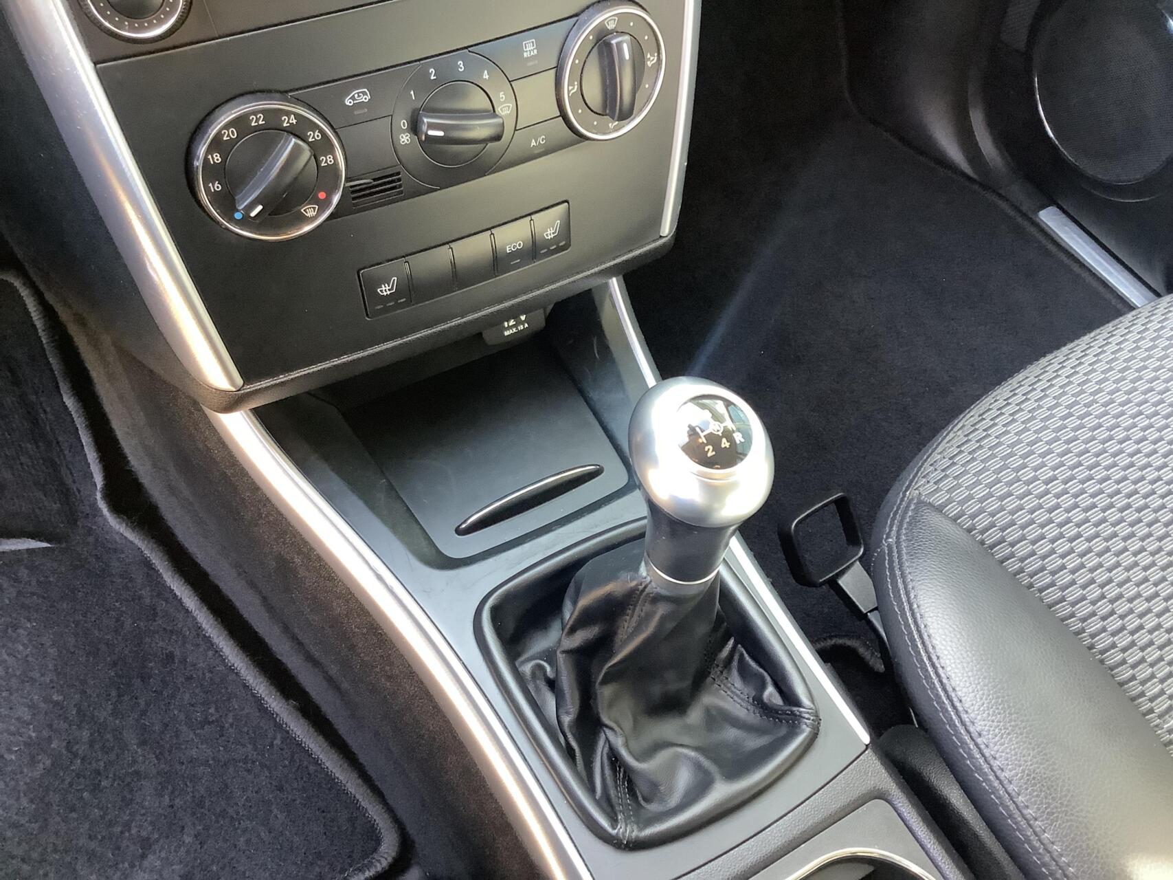 Foto van Mercedes-Benz B 160