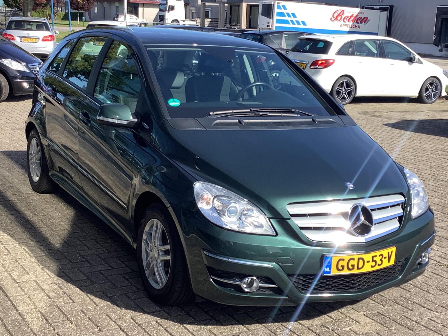 Foto van Mercedes-Benz B 160