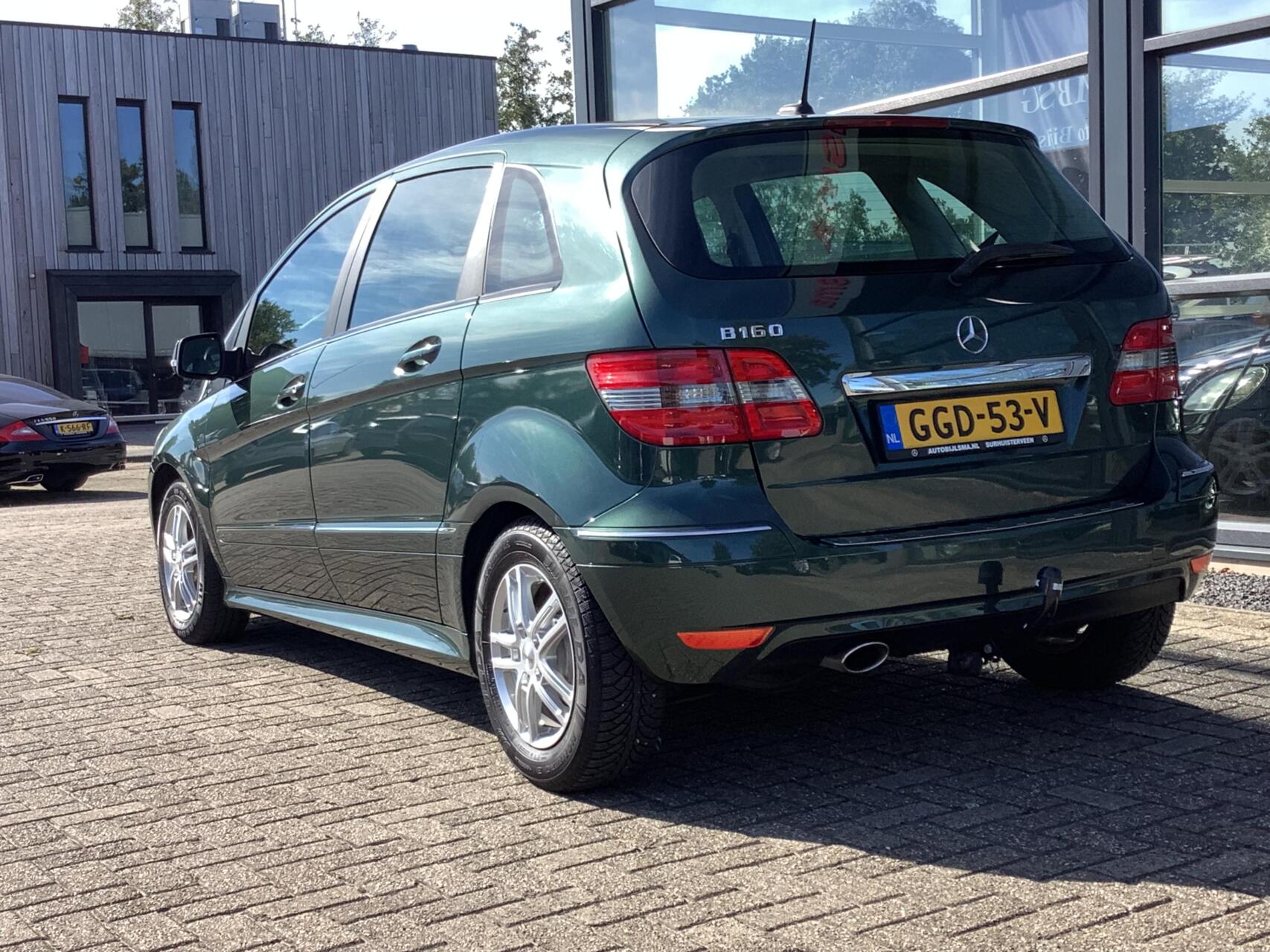 Foto van Mercedes-Benz B 160