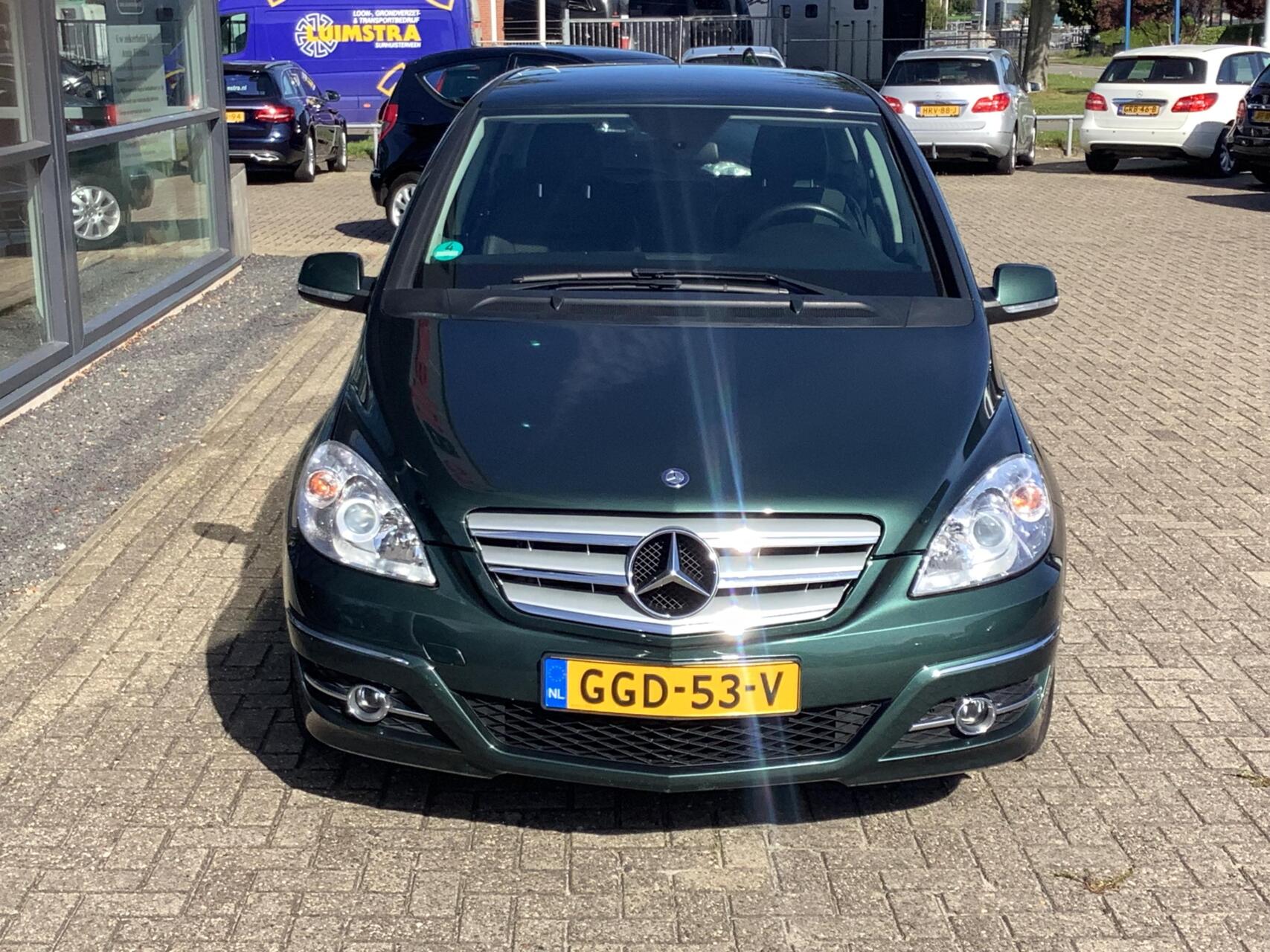 Foto van Mercedes-Benz B 160