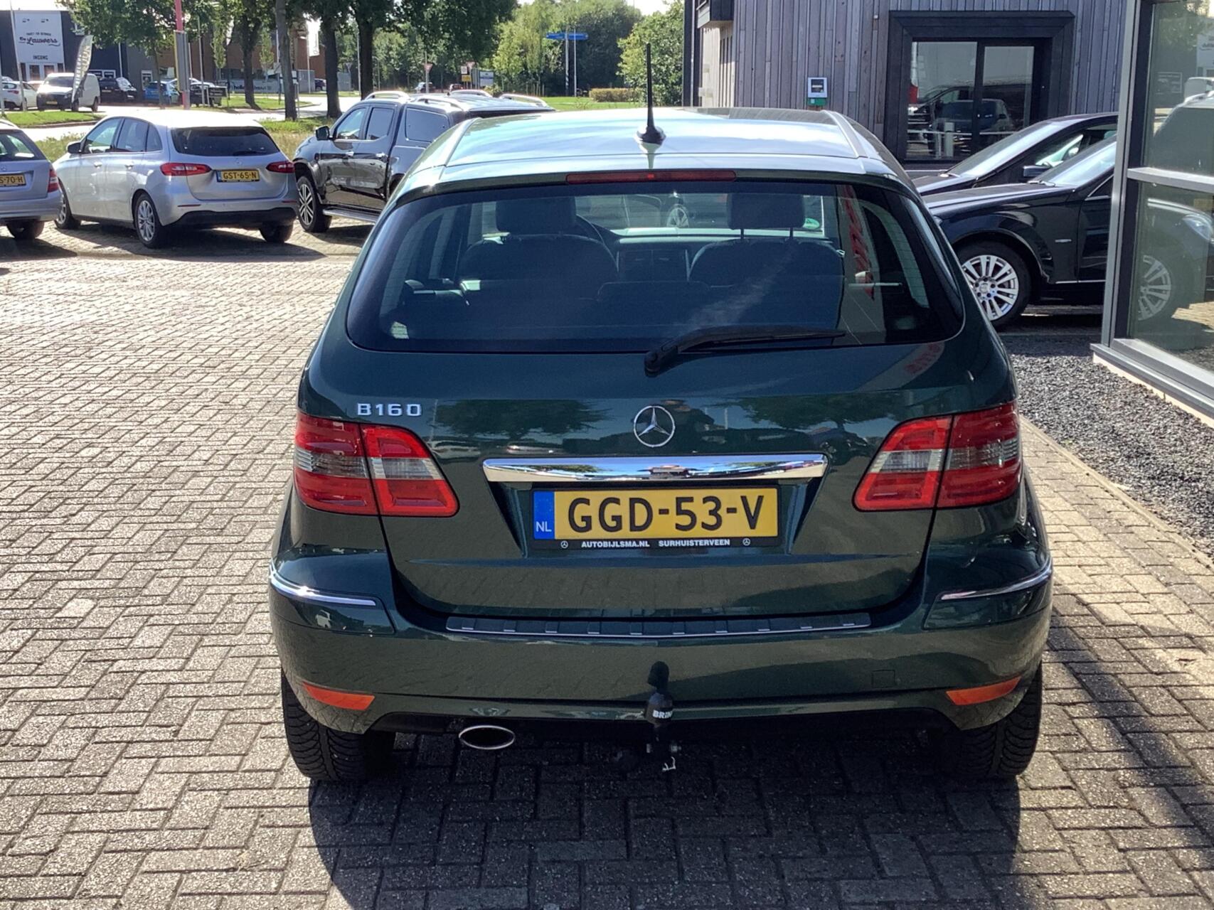 Foto van Mercedes-Benz B 160
