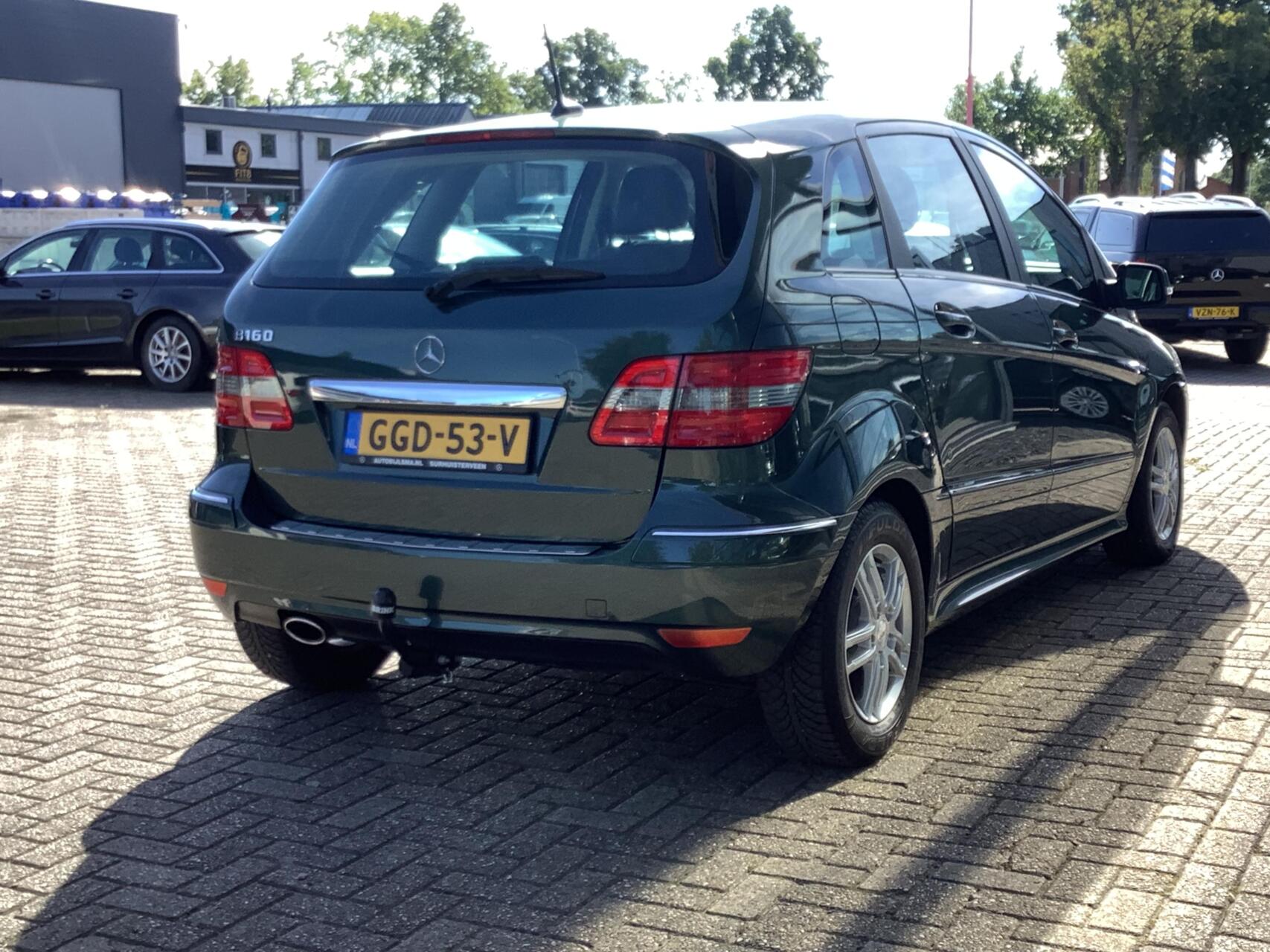 Foto van Mercedes-Benz B 160