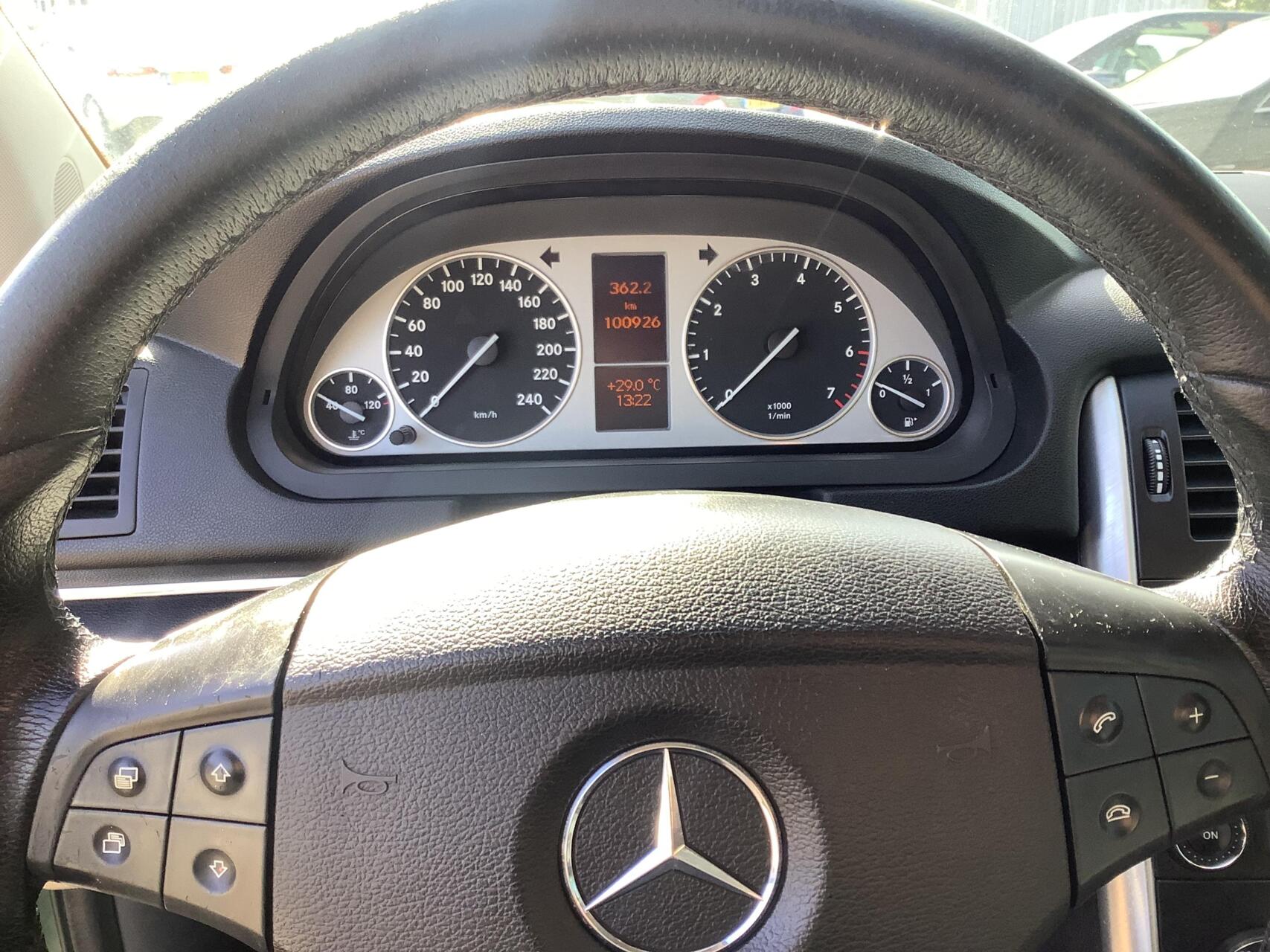 Foto van Mercedes-Benz B 160