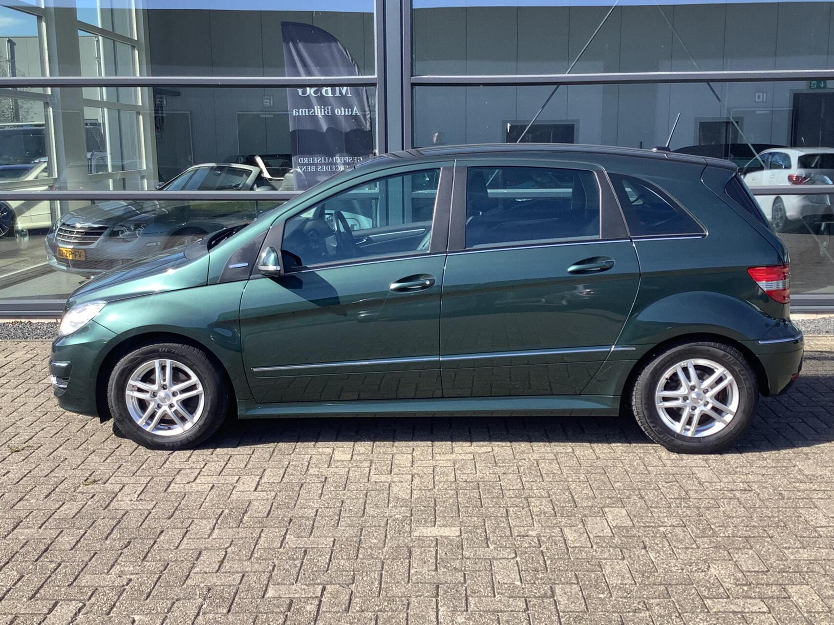 Foto van Mercedes-Benz B 160