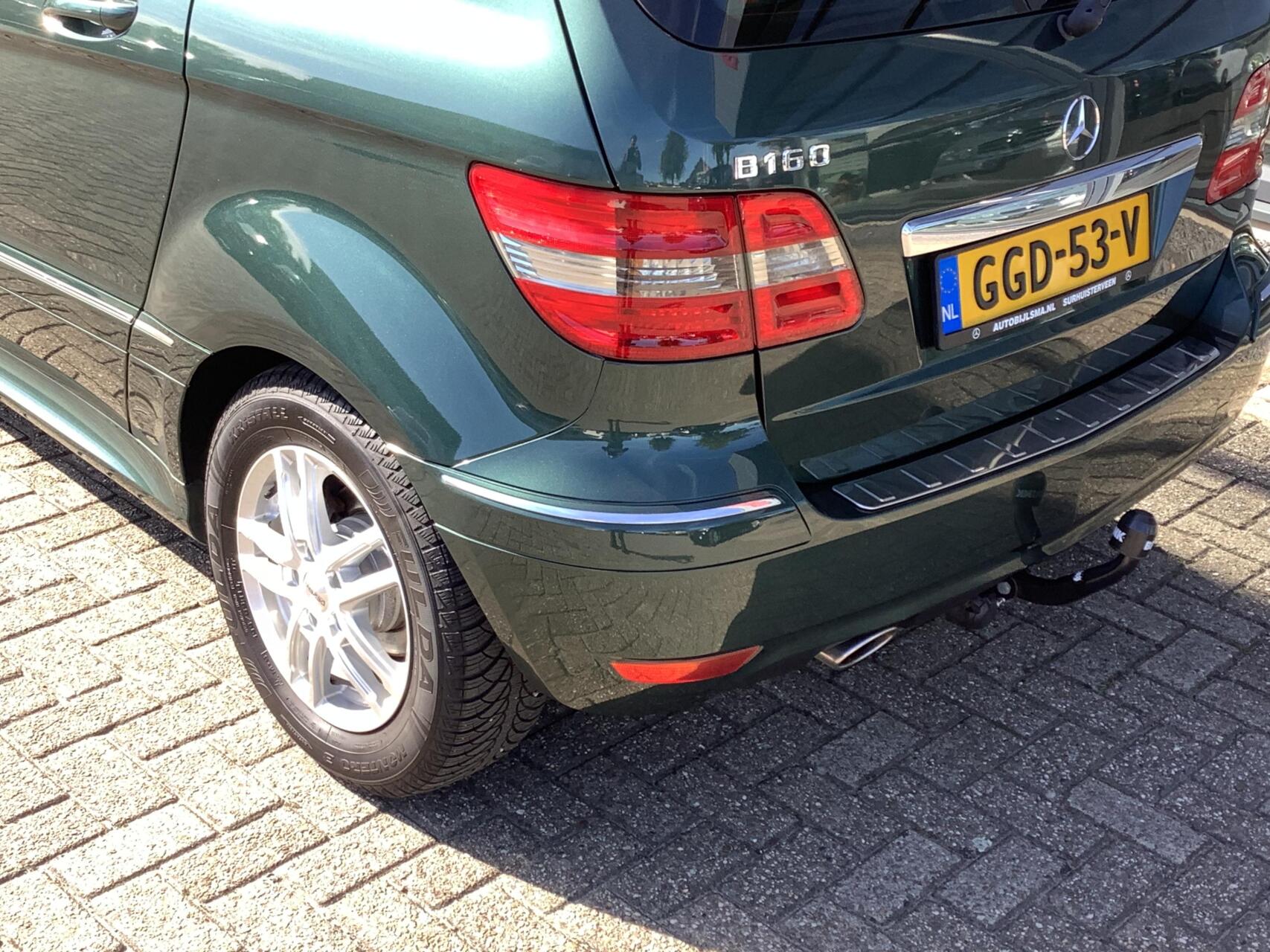 Foto van Mercedes-Benz B 160