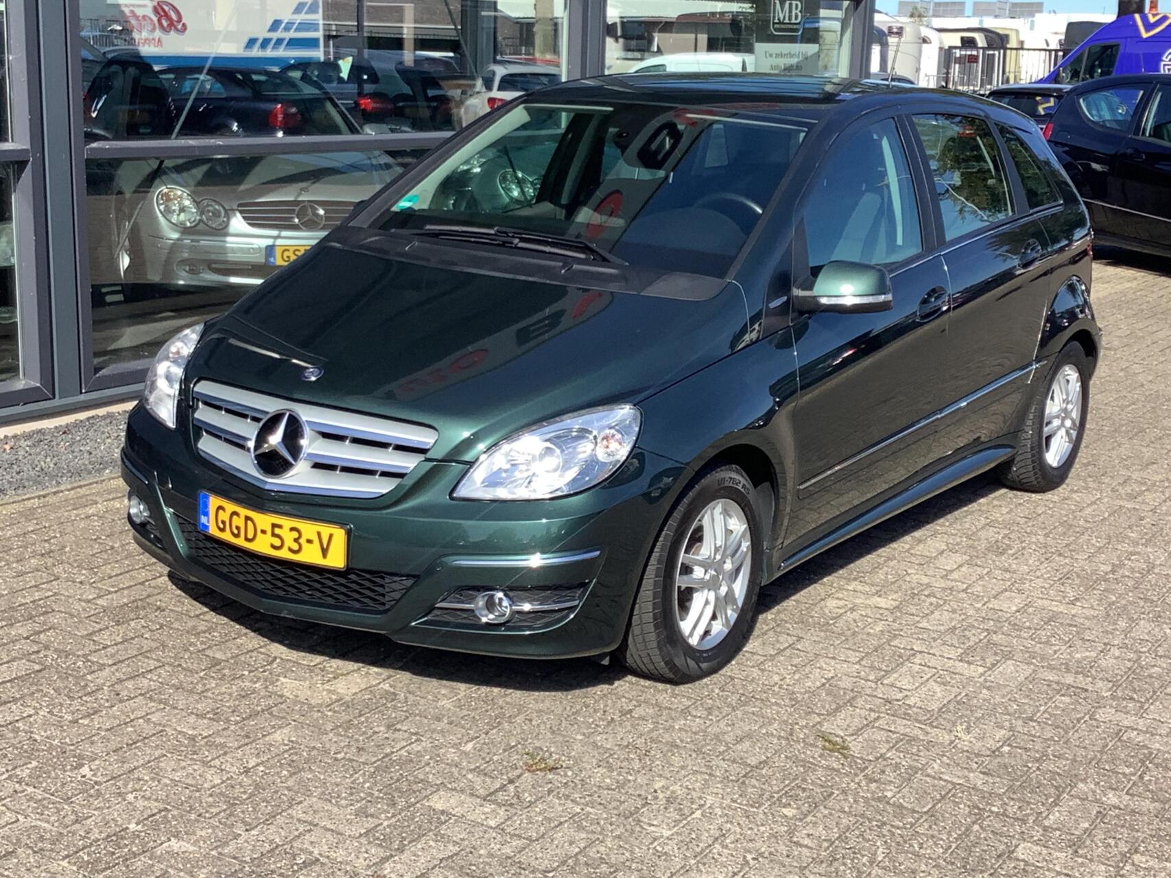 Foto van Mercedes-Benz B 160