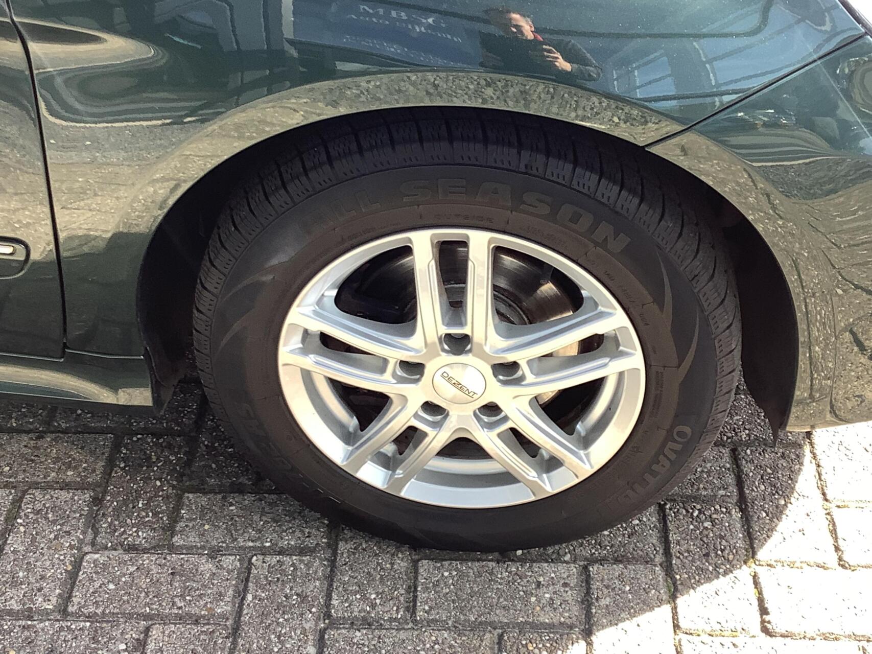 Foto van Mercedes-Benz B 160