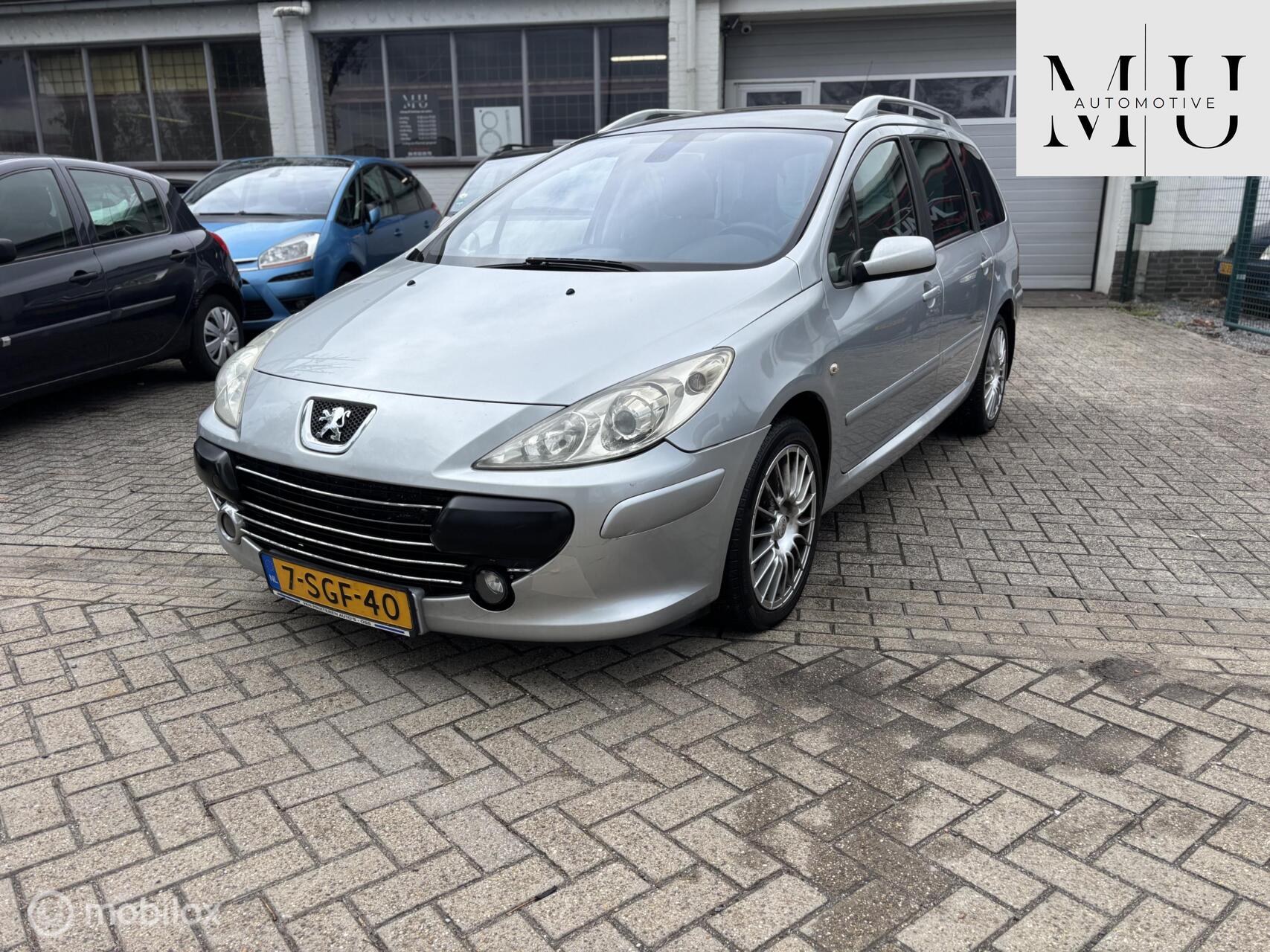 Peugeot 307 SW 1.6-16V 2006 - voorkant