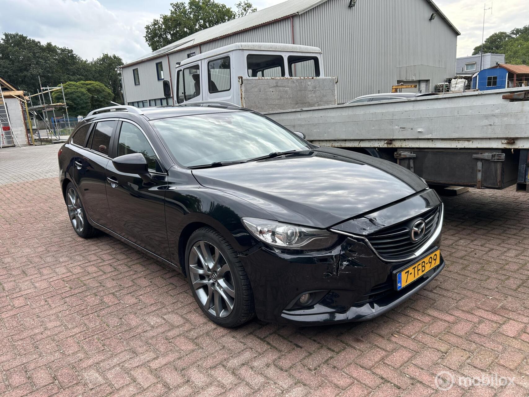 Mazda Mazda 6 2.2D Skylease+ | Clima | Navi | 2014 - voorkant