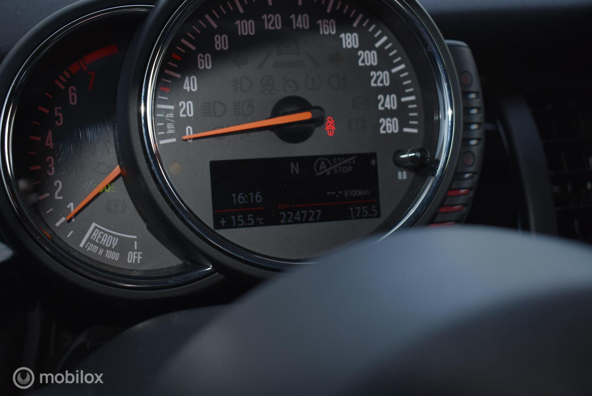 Foto van Mini Cooper