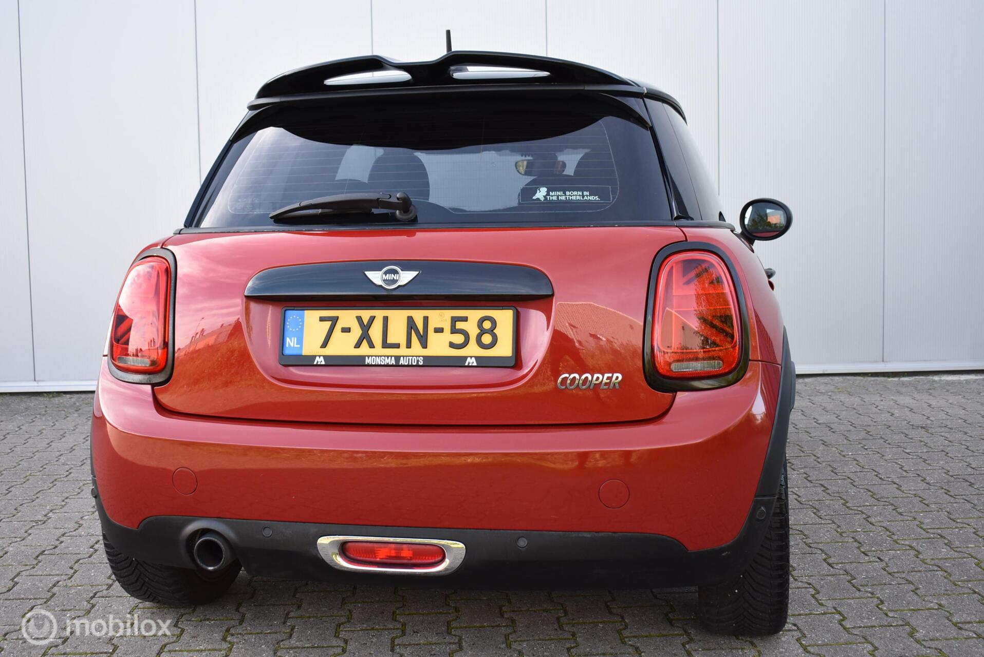 Foto van Mini Cooper