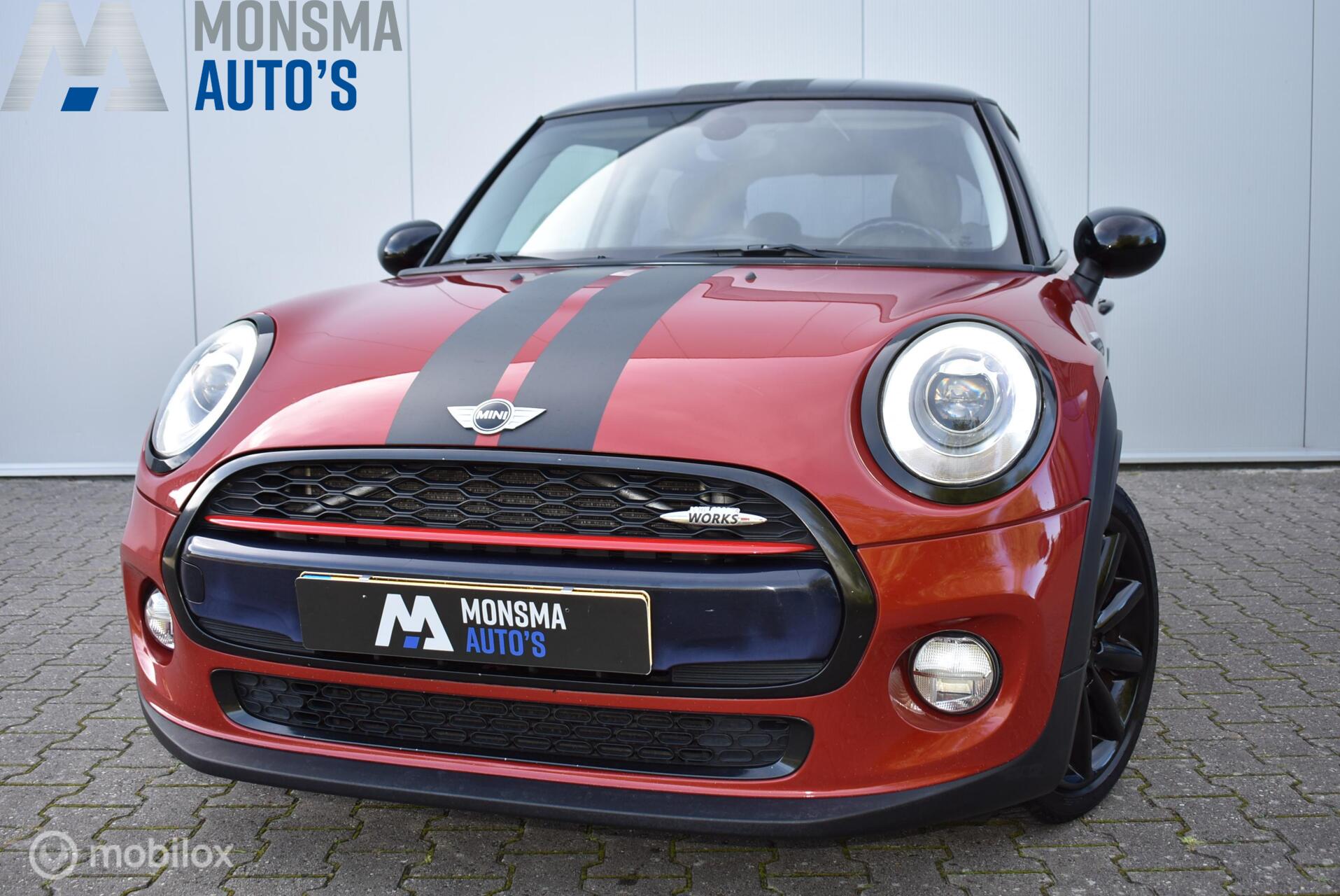 Foto van Mini Cooper