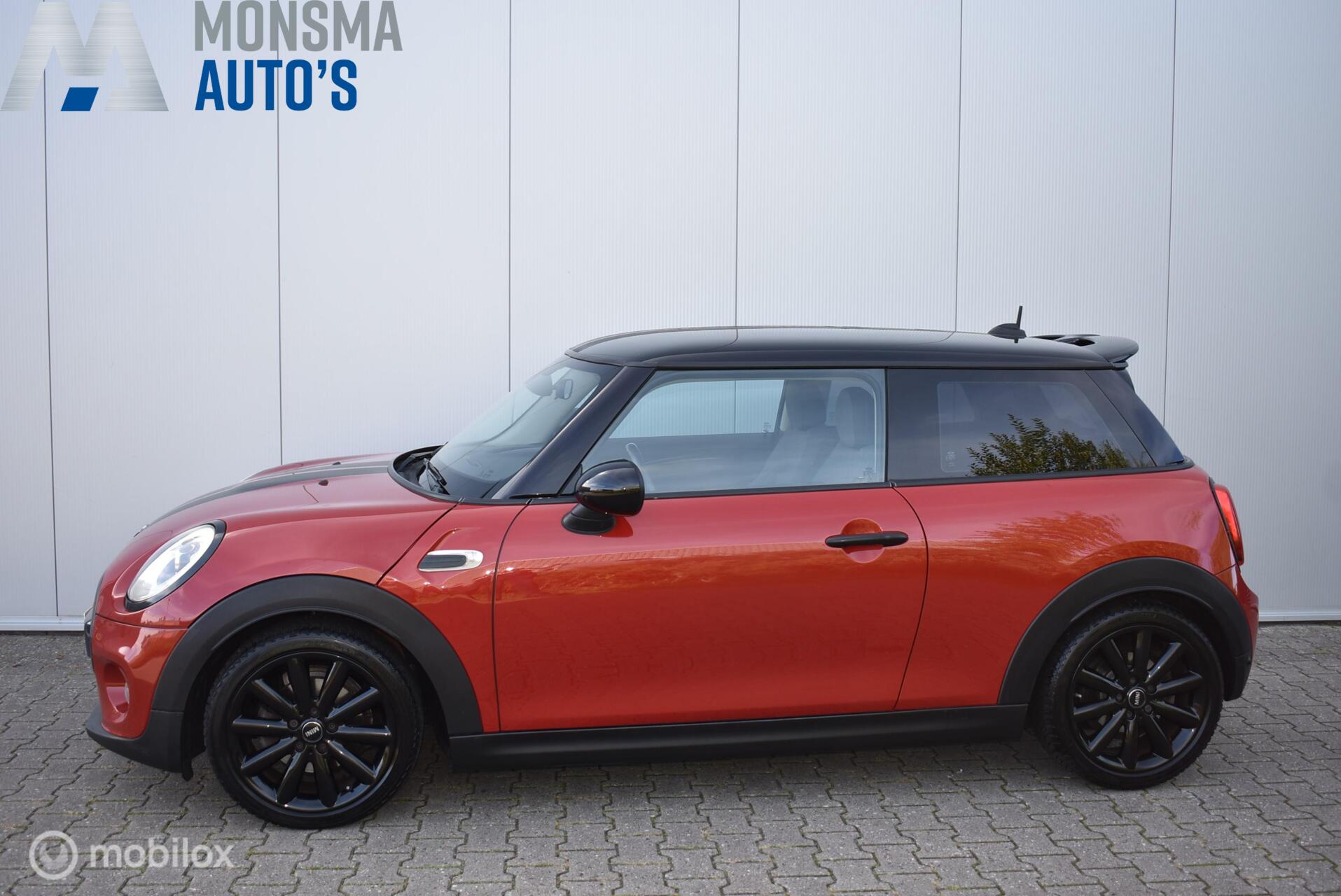 Mini Cooper 1.5 Cooper 2014 - voorkant