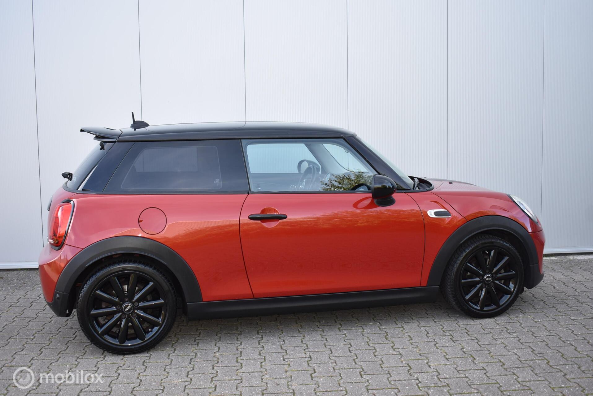 Foto van Mini Cooper