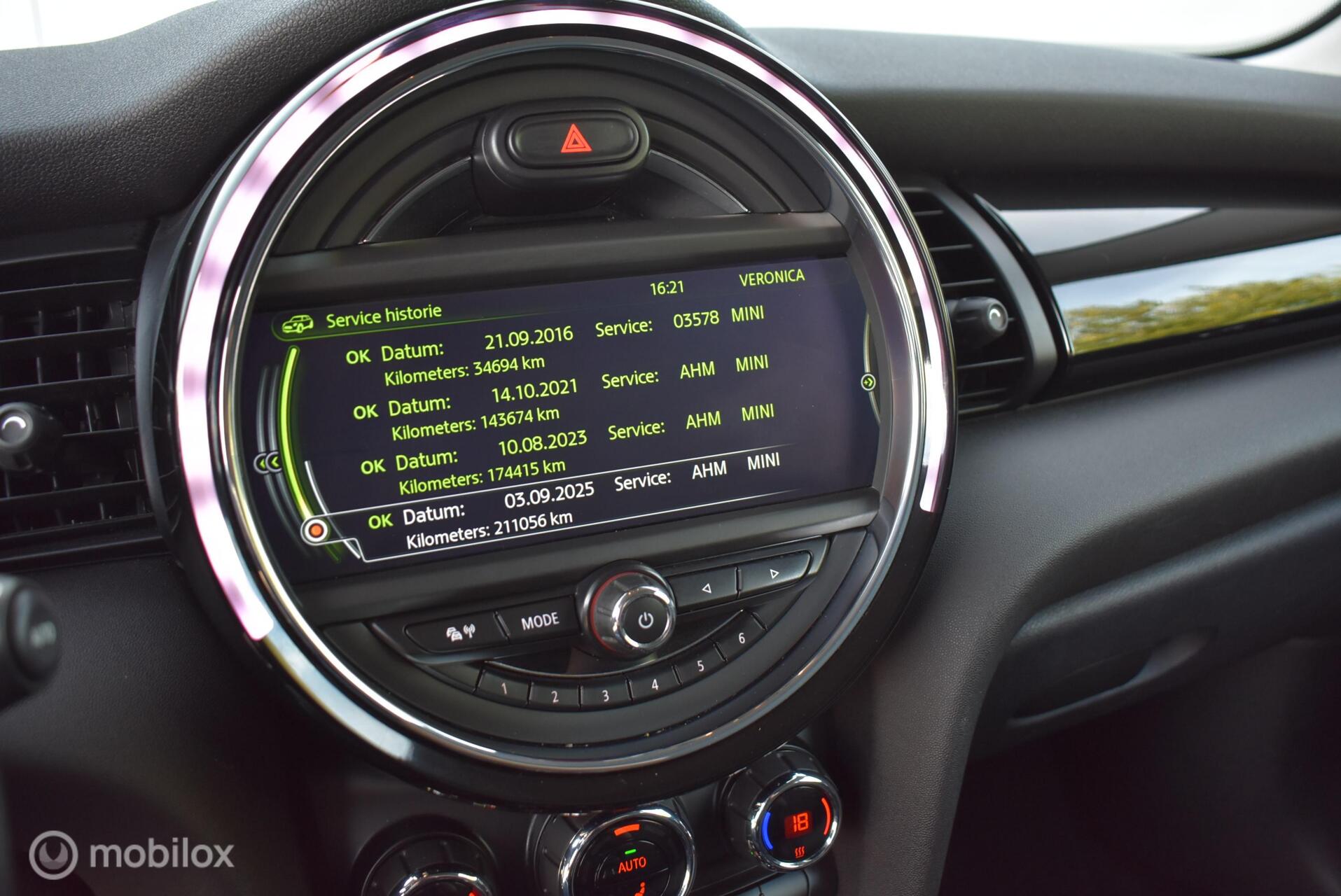 Foto van Mini Cooper