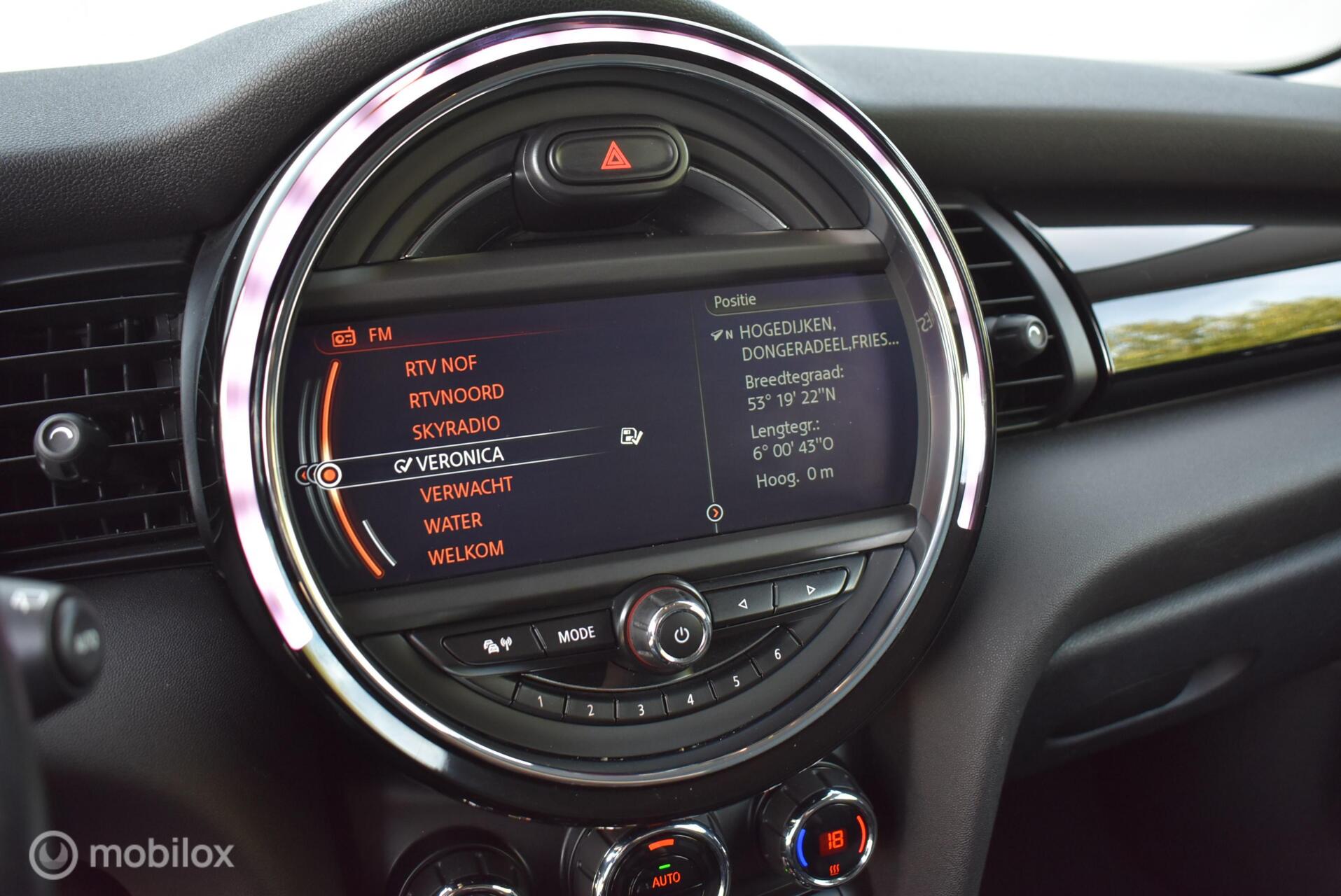 Foto van Mini Cooper