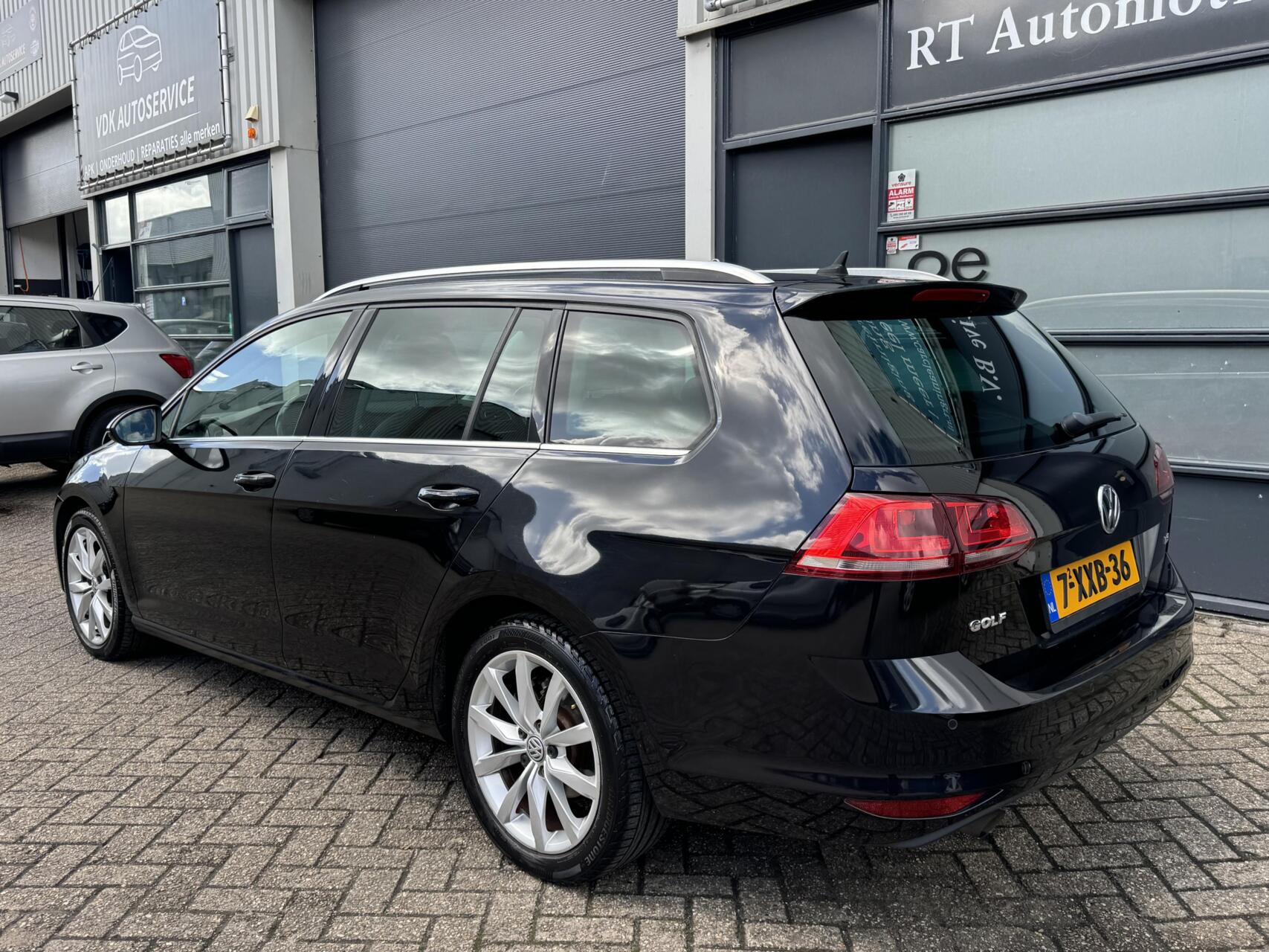 Foto van Volkswagen Golf
